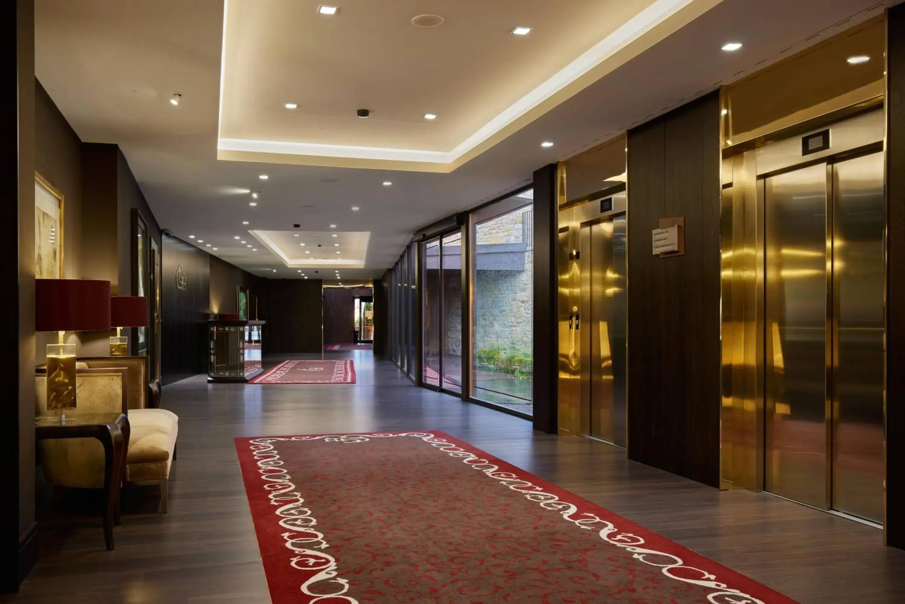 Lobby or reception in Hotel Castillo de Gorraiz&Spa Lobby or reception in Hotel Castillo de Gorraiz&Spa