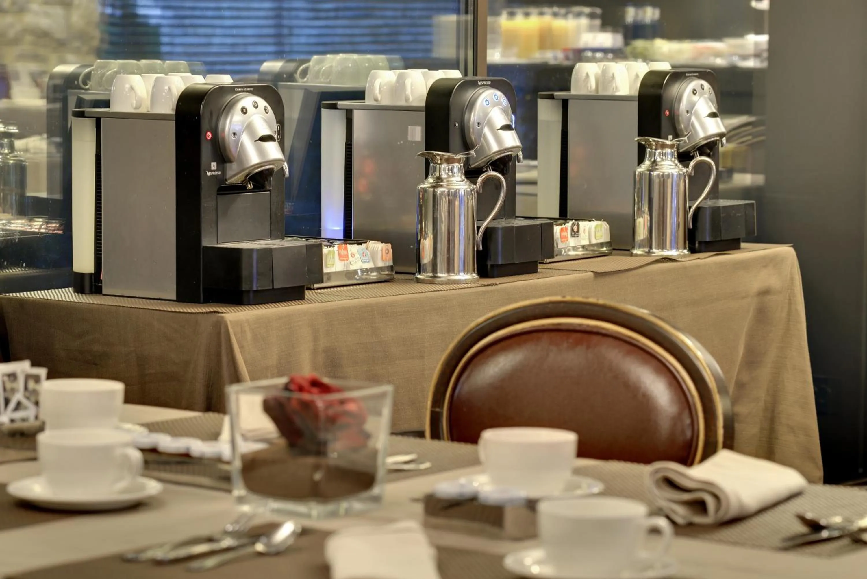 Buffet breakfast in Hotel Castillo de Gorraiz&Spa