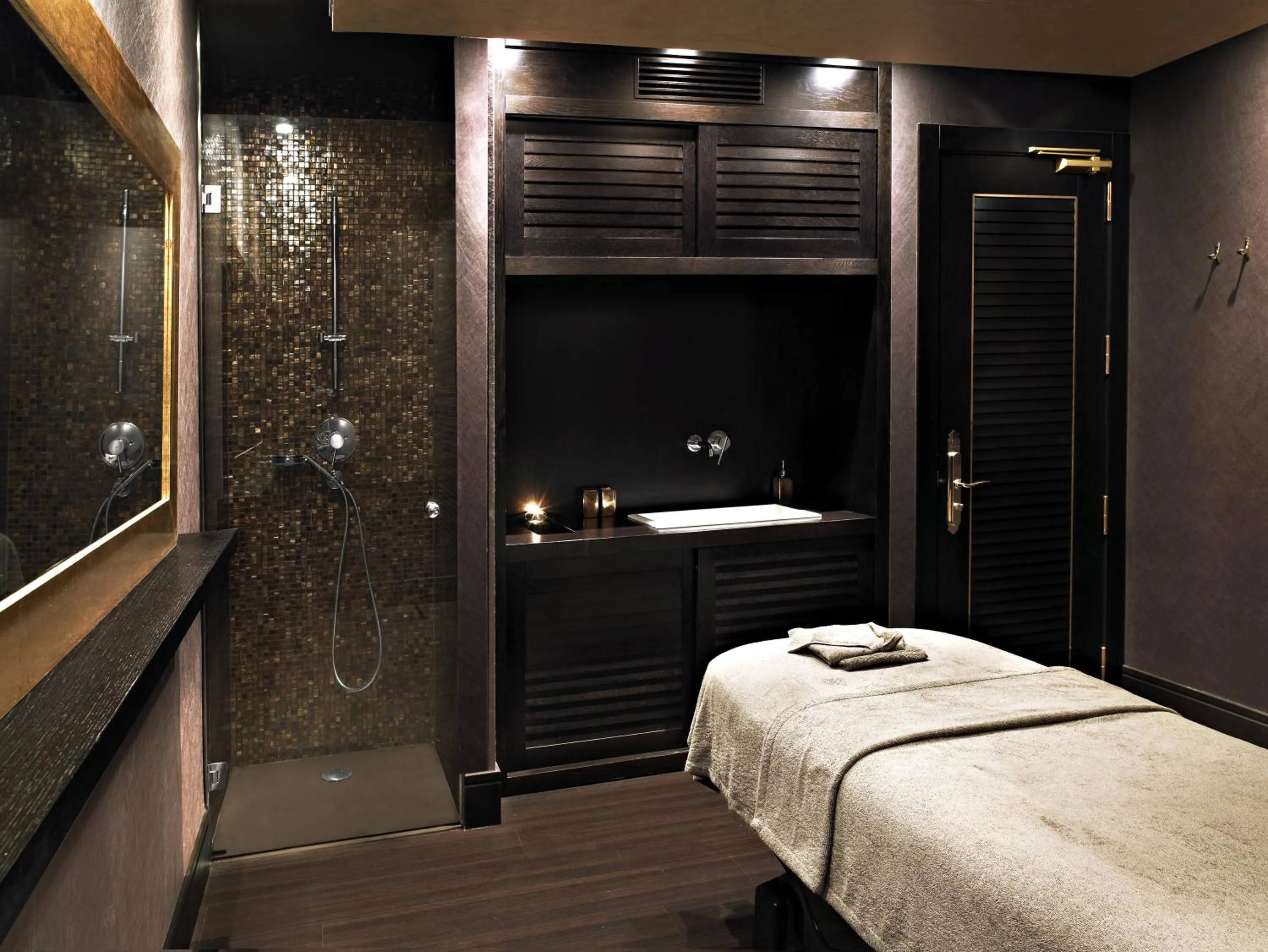 Massage in Hotel Castillo de Gorraiz&Spa