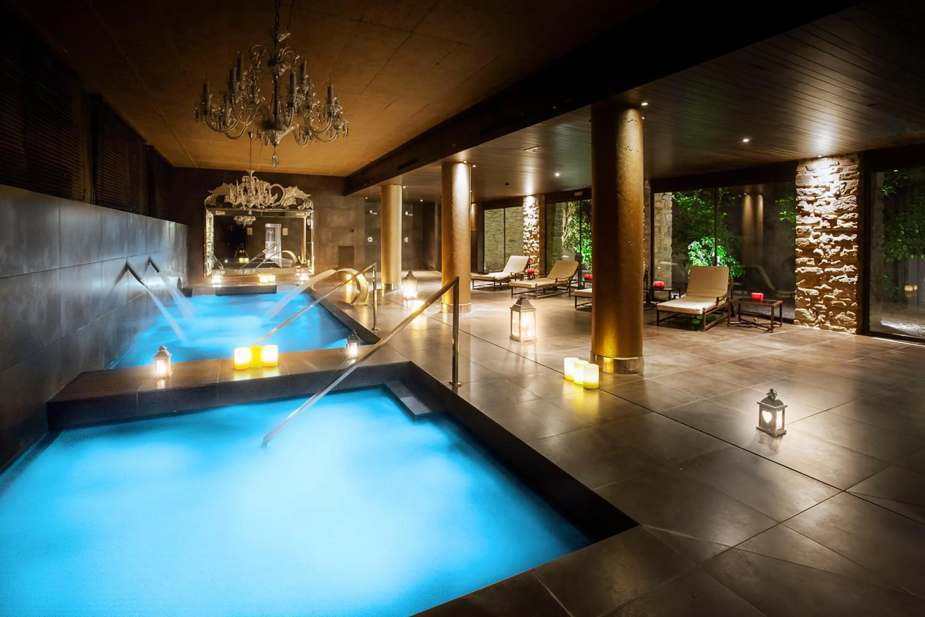 Night in Hotel Castillo de Gorraiz&Spa