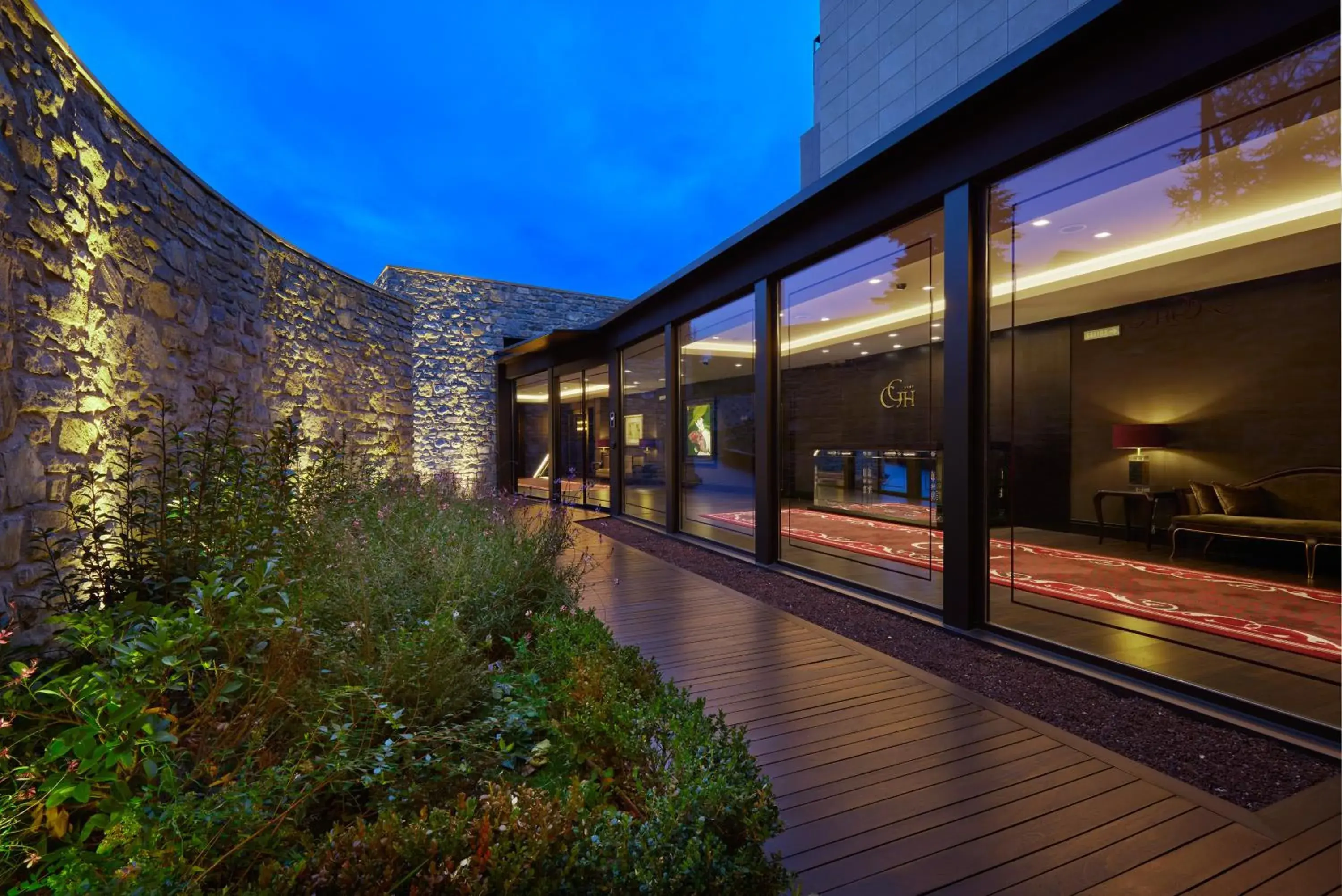 Lobby or reception in Hotel Castillo de Gorraiz&Spa Lobby or reception in Hotel Castillo de Gorraiz&Spa