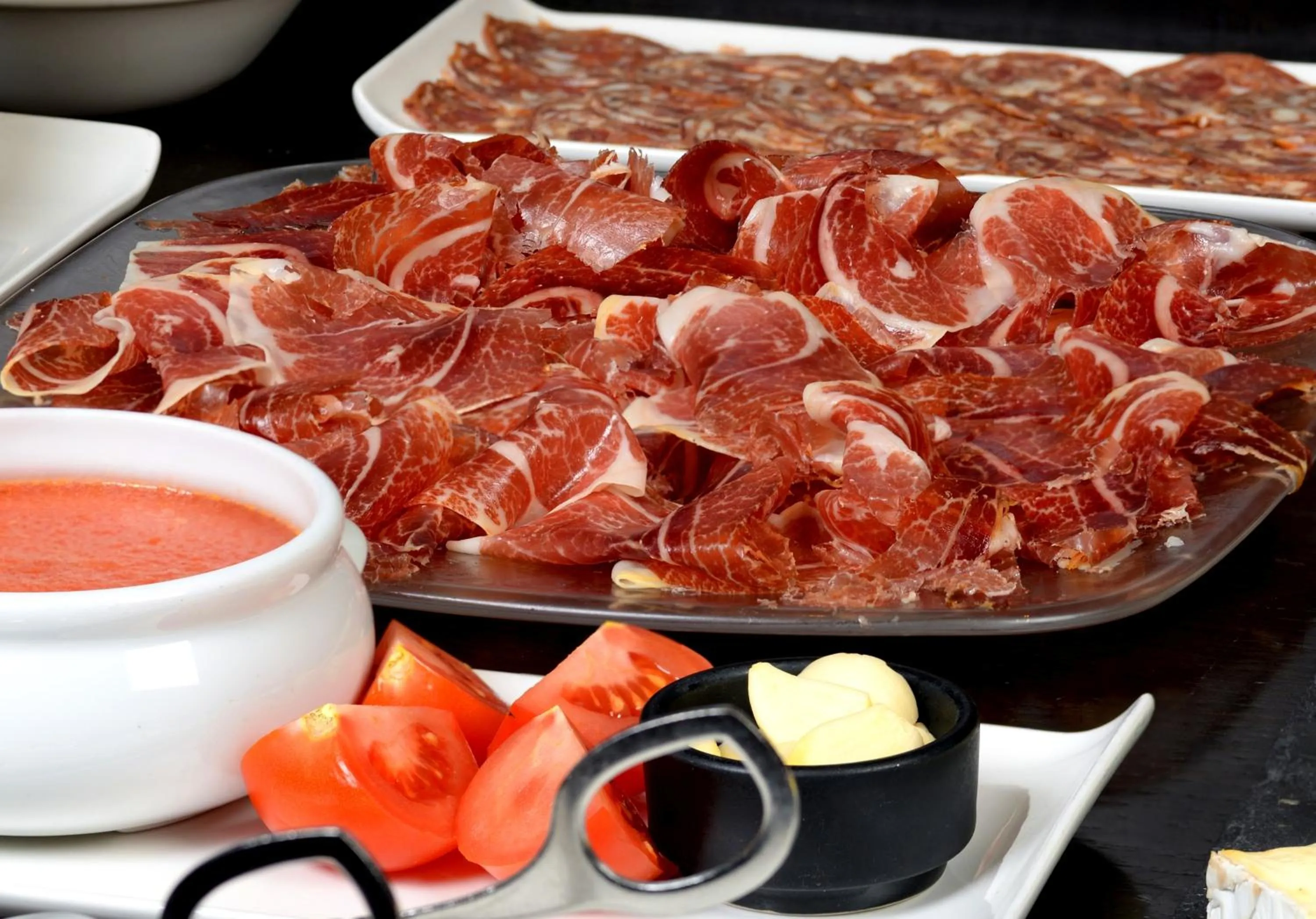 Restaurant/places to eat in Hotel Castillo de Gorraiz&Spa