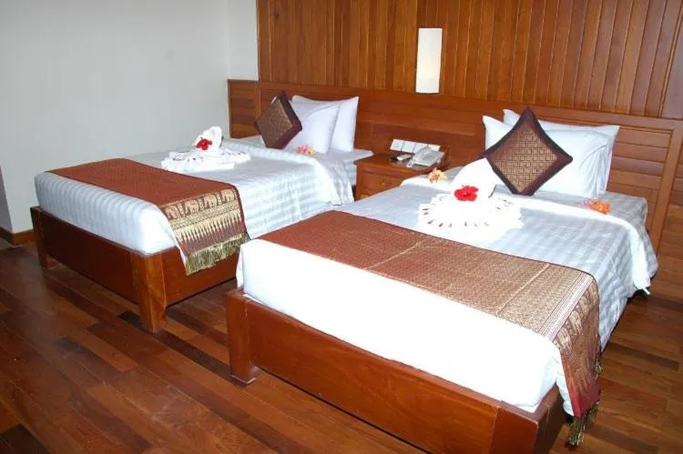 Bedroom, Bed in Dara Reang Sey Angkor Hotel