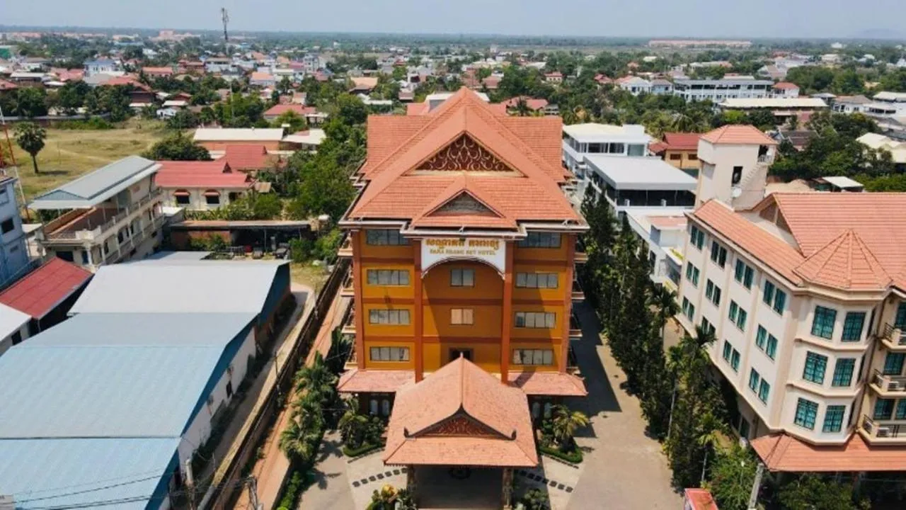 Property building in Dara Reang Sey Angkor Hotel