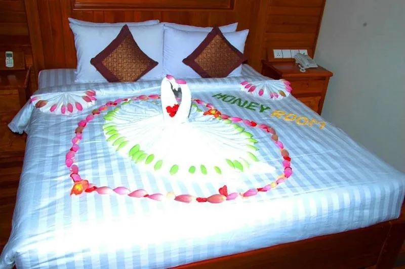 Bedroom, Bed in Dara Reang Sey Angkor Hotel