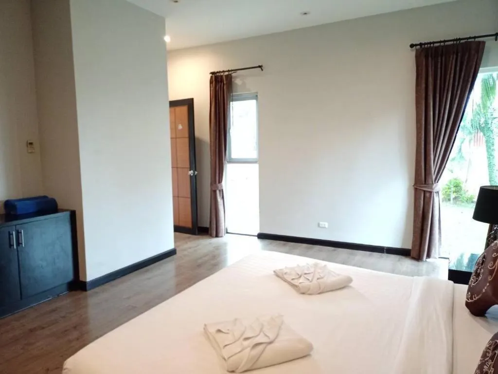 Bedroom, Bed in Phuket Lagoon Pool Villa