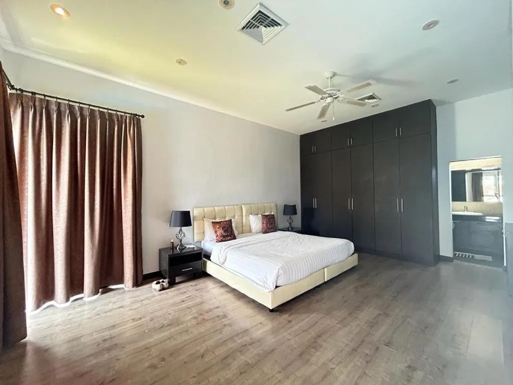 Bed in Phuket Lagoon Pool Villa