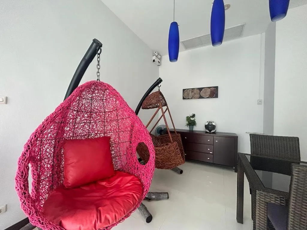 Living room in Phuket Lagoon Pool Villa