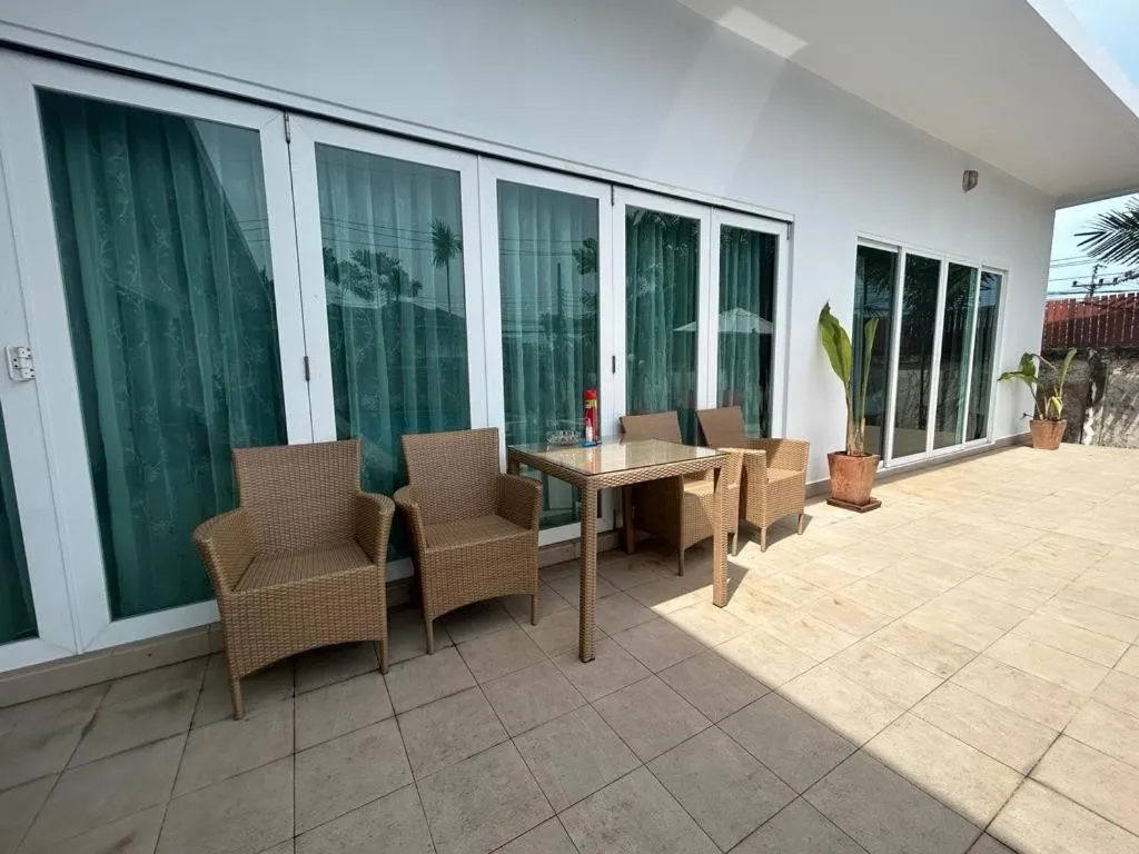 Seating area in Phuket Lagoon Pool Villa