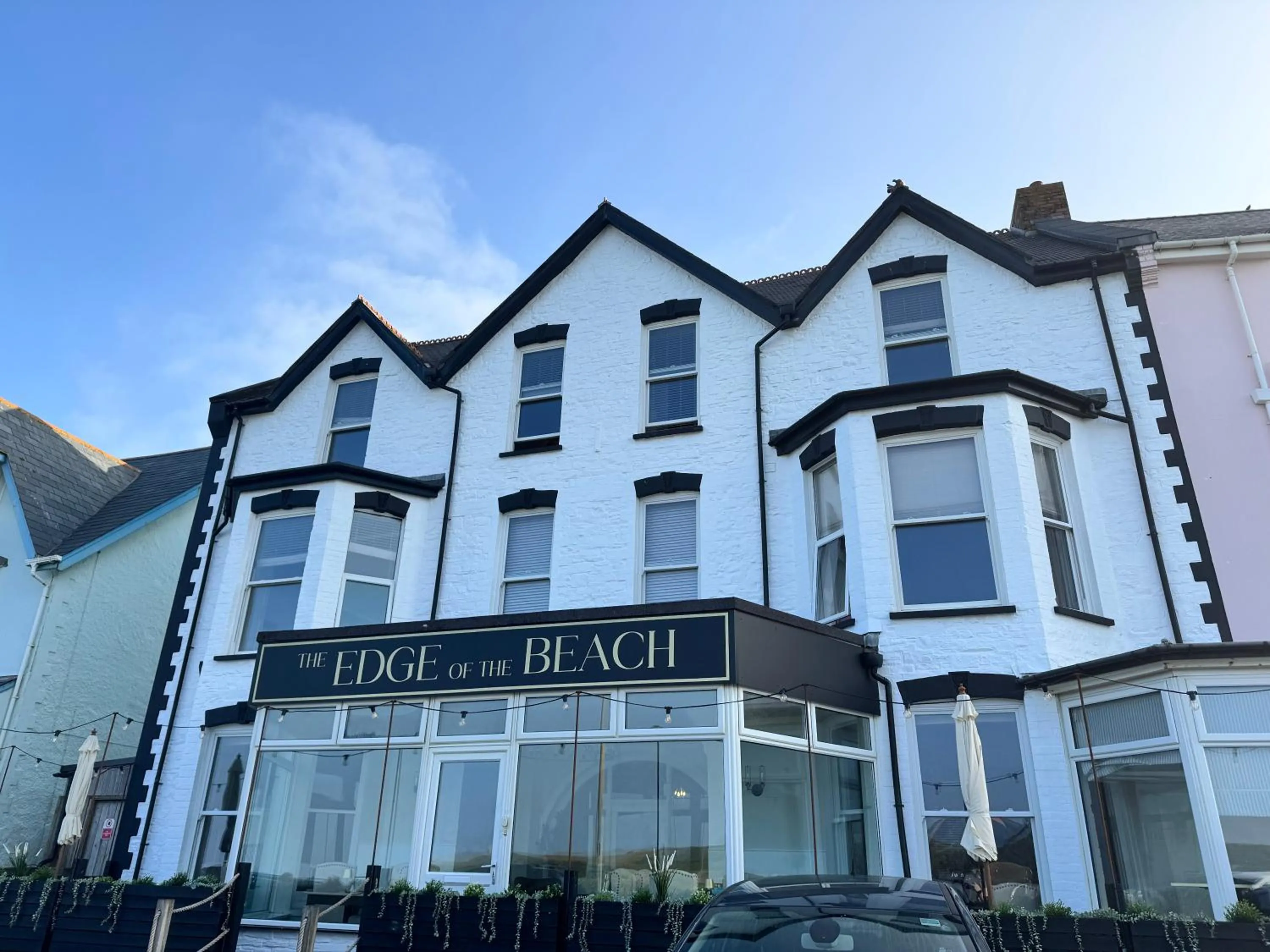 Property building in The Edge Of The Beach formally The Edgcumbe Hotel
