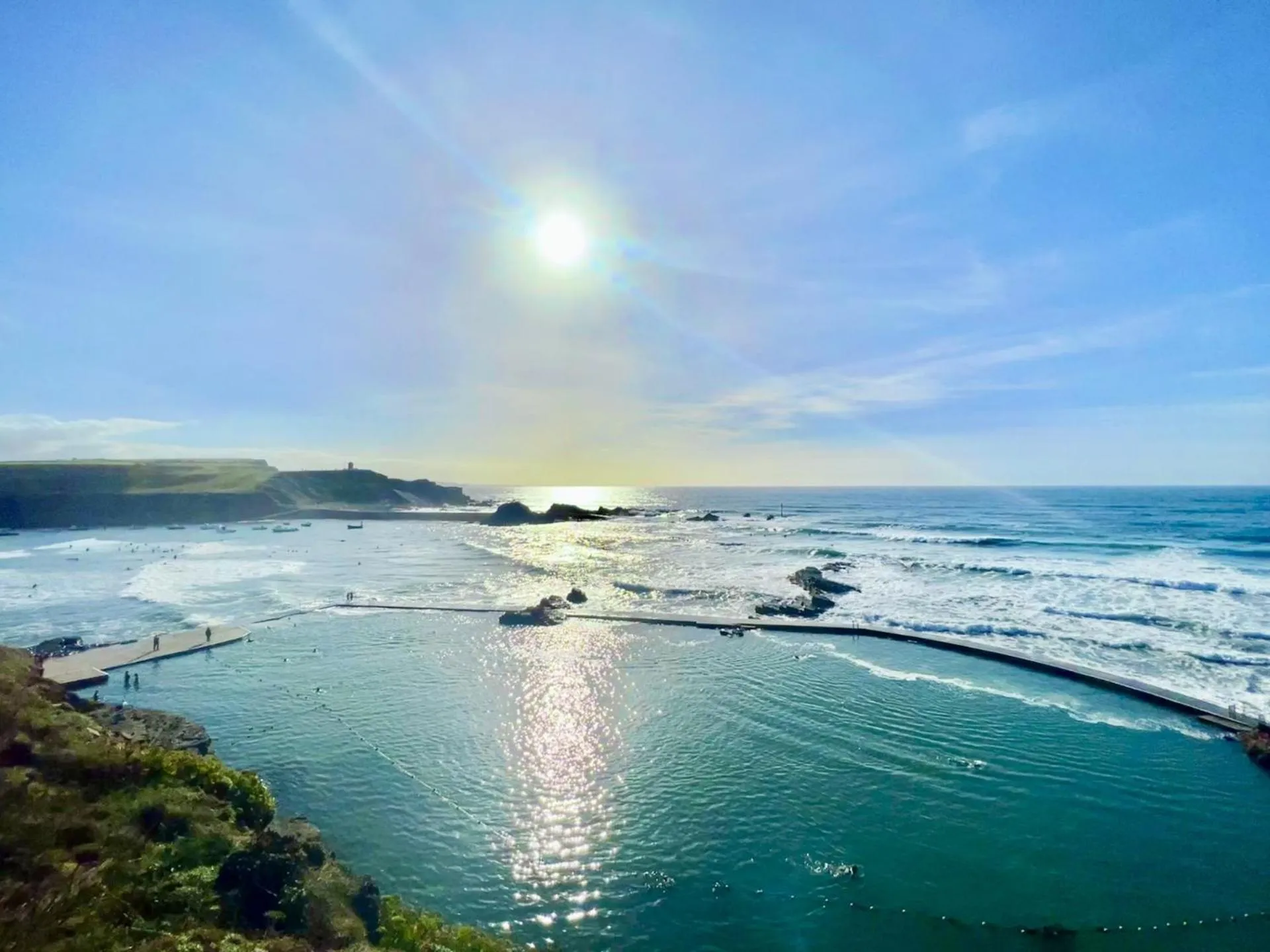View (from property/room) in The Edge Of The Beach formally The Edgcumbe Hotel