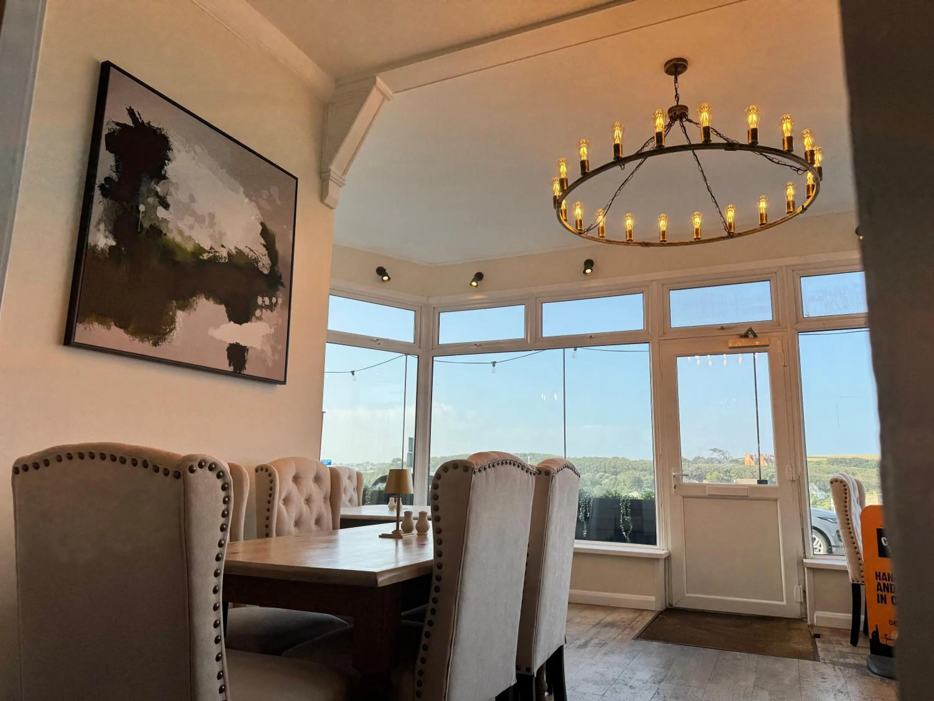 Lounge or bar in The Edge Of The Beach formally The Edgcumbe Hotel