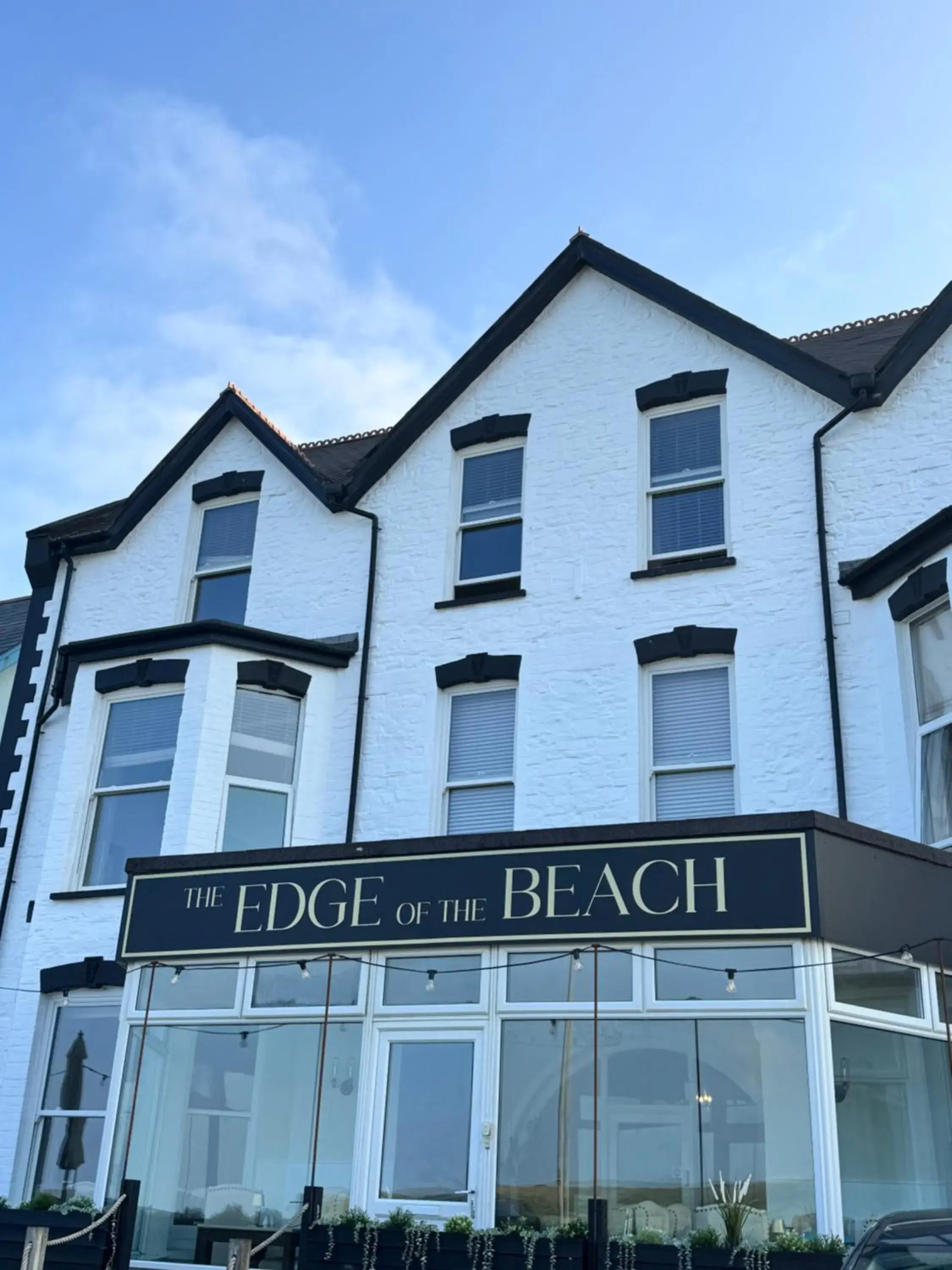 Property building in The Edge Of The Beach formally The Edgcumbe Hotel Property building in The Edge Of The Beach formally The Edgcumbe Hotel