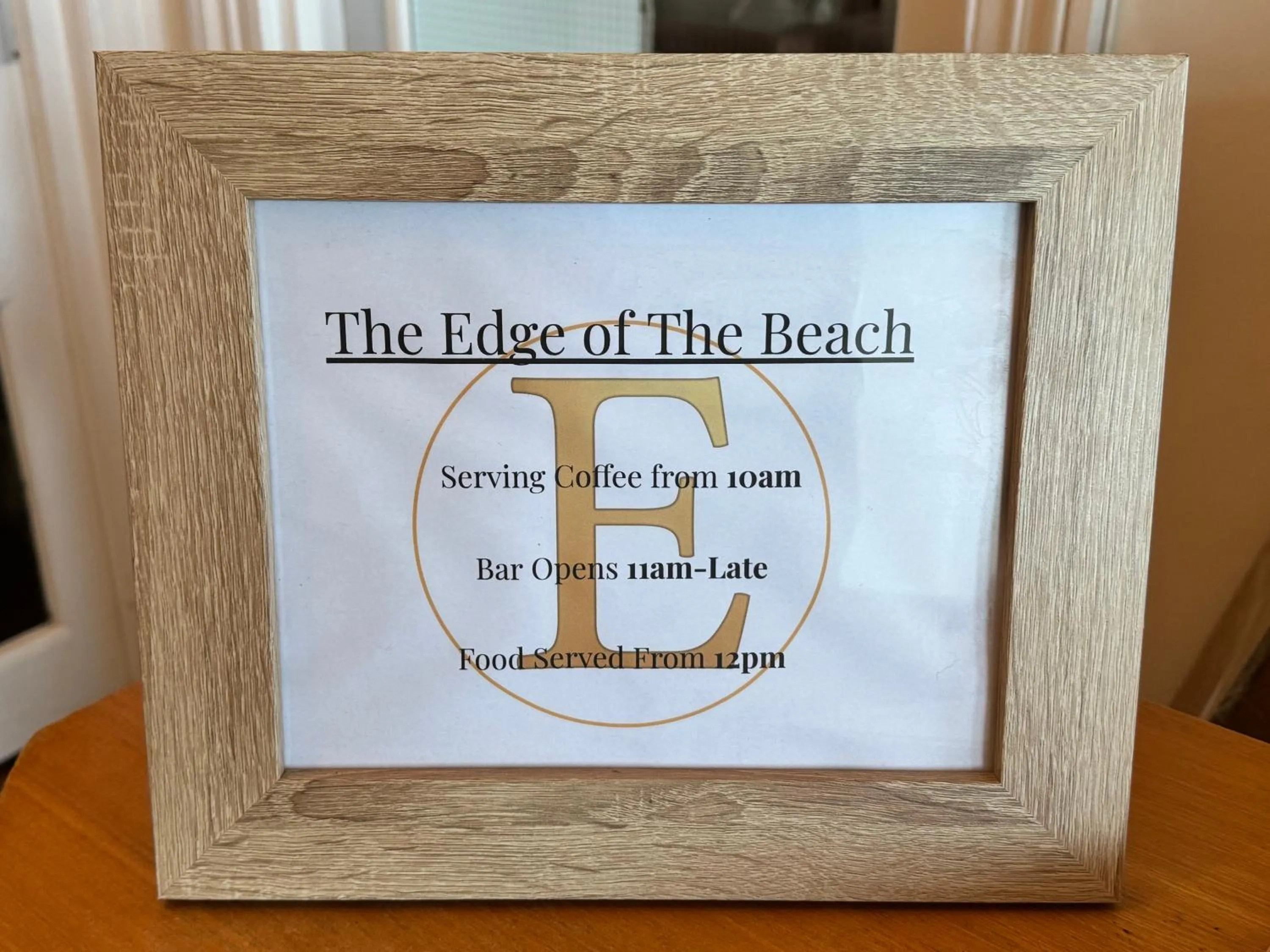 Property logo or sign in The Edge Of The Beach formally The Edgcumbe Hotel