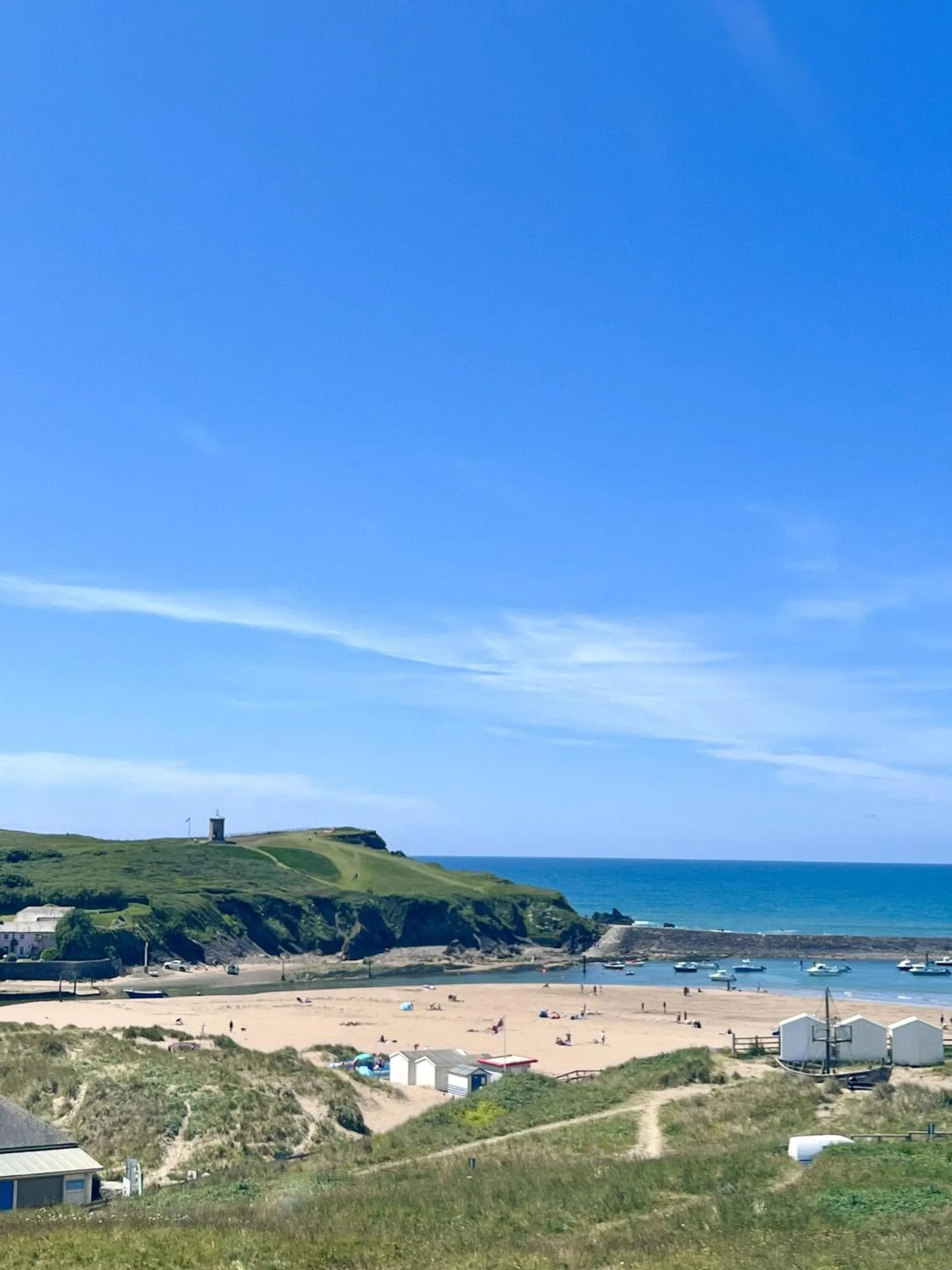 View (from property/room) in The Edge Of The Beach formally The Edgcumbe Hotel