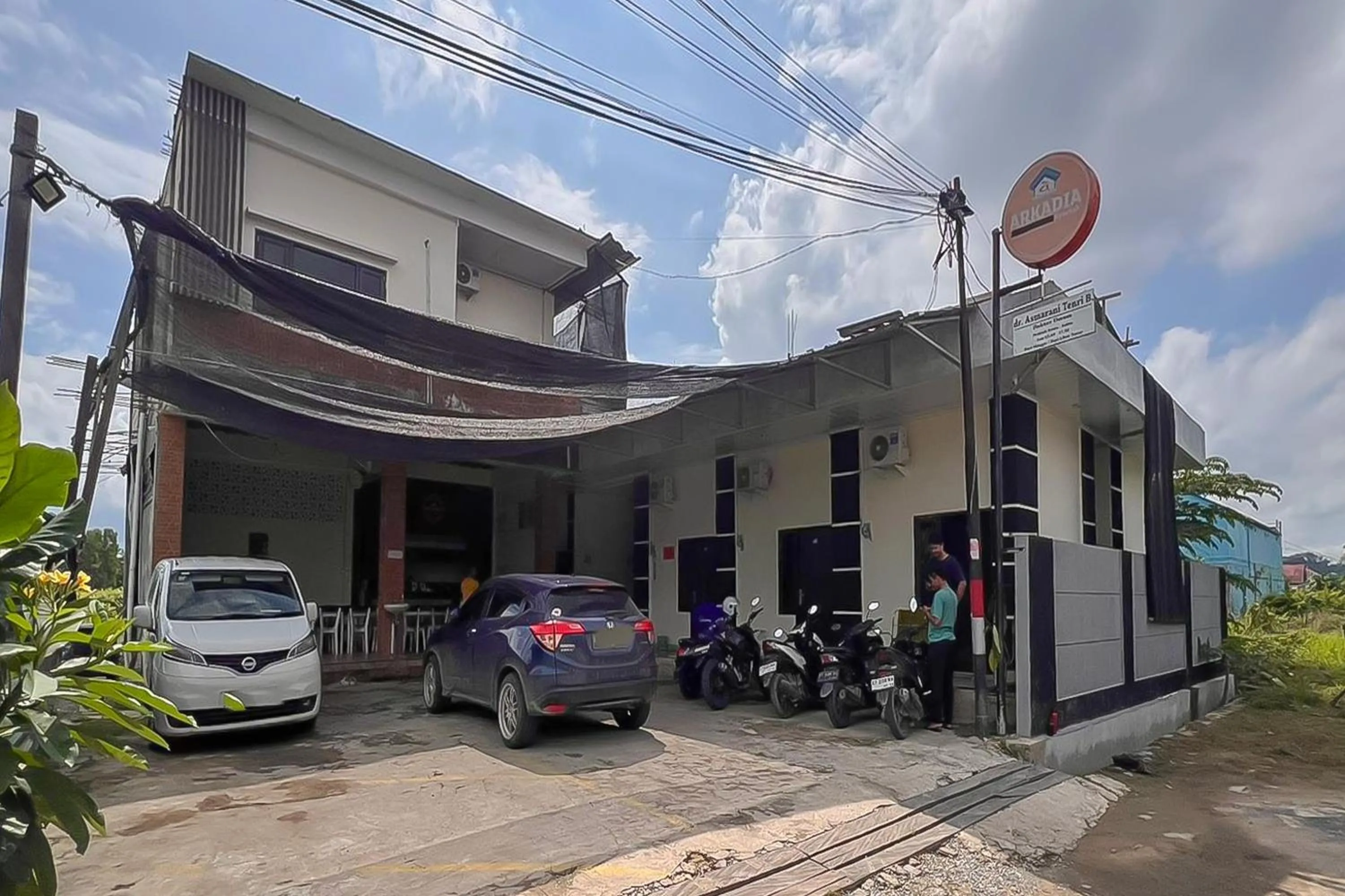 Property building in RedDoorz syariah near Universitas Mulawarman