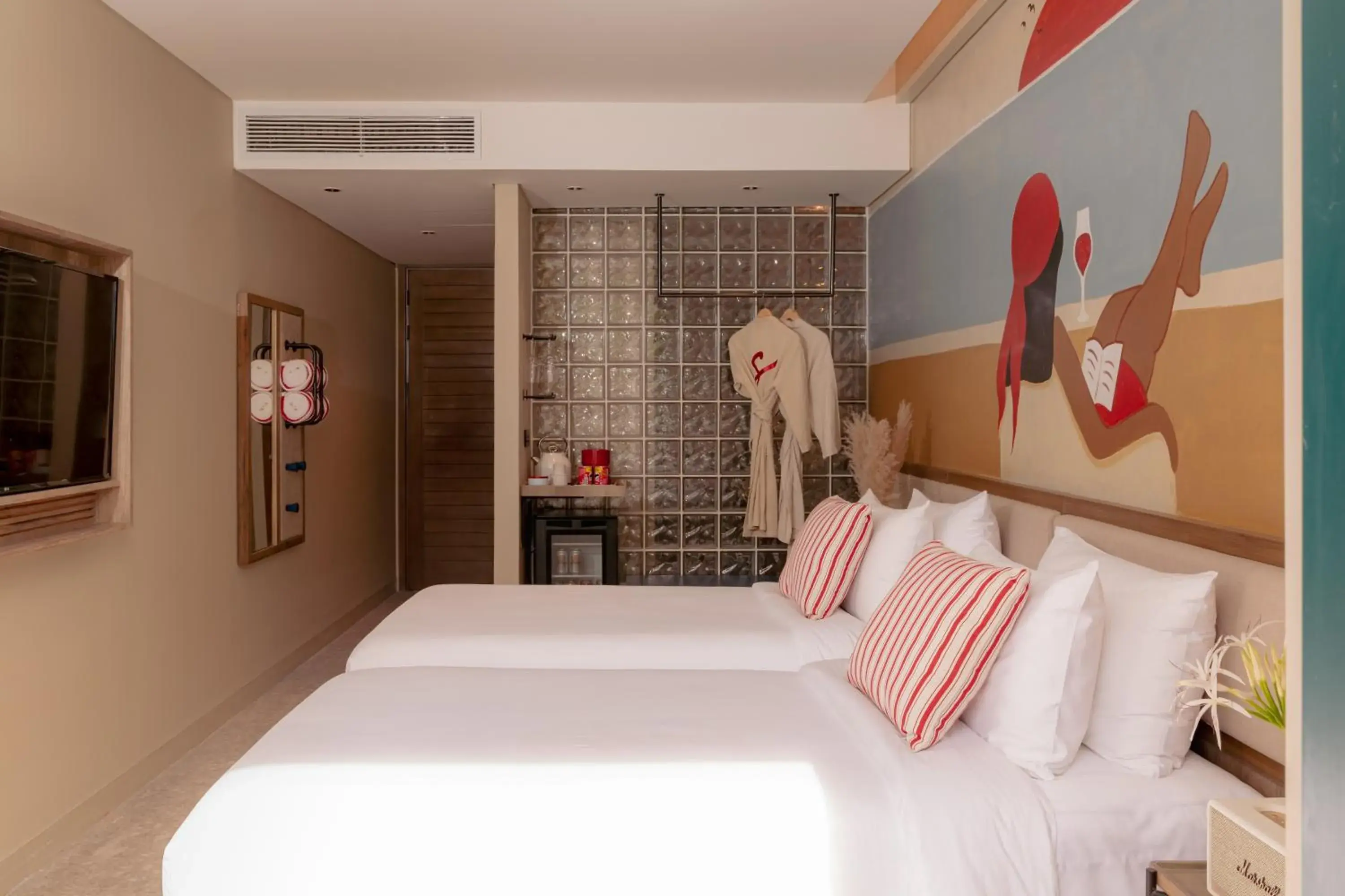 Bed in Soul Boutique Hotel Phu Quoc Bed in Soul Boutique Hotel Phu Quoc