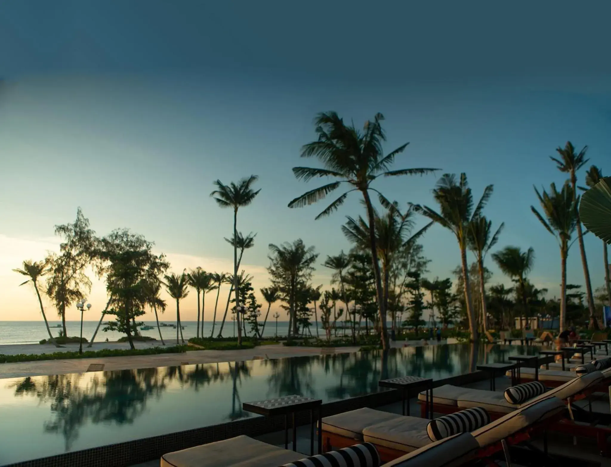 Swimming pool in Soul Boutique Hotel Phu Quoc Swimming pool in Soul Boutique Hotel Phu Quoc