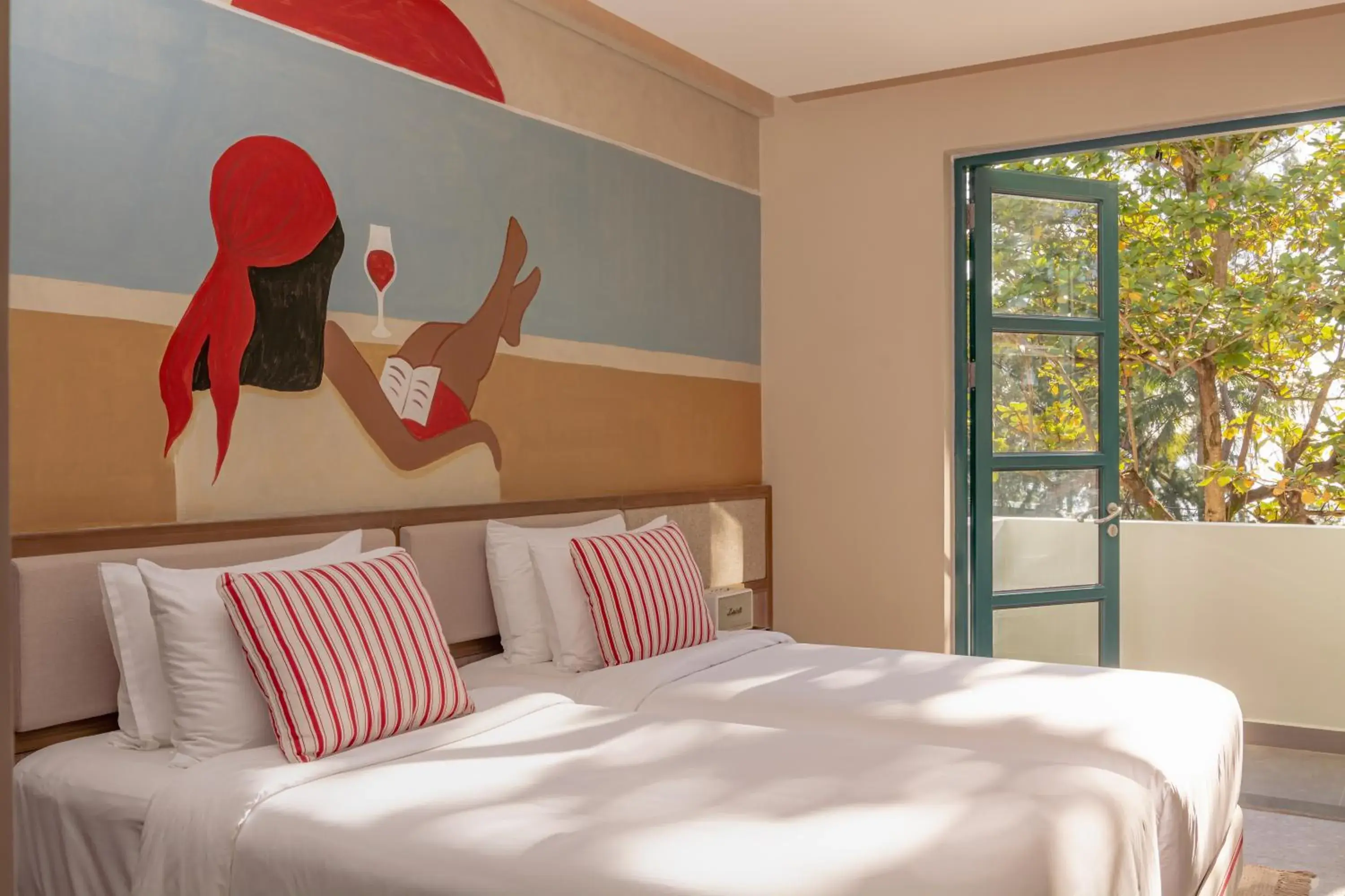 Bed in Soul Boutique Hotel Phu Quoc Bed in Soul Boutique Hotel Phu Quoc