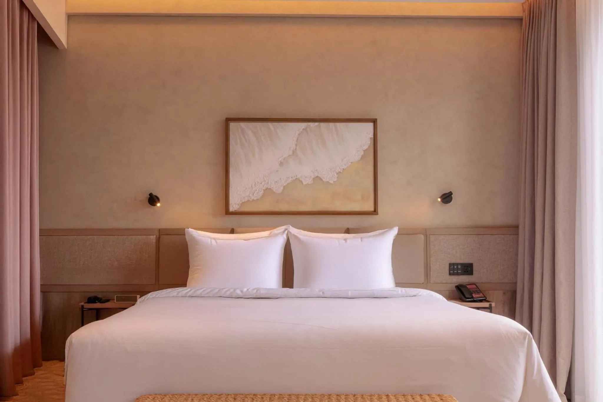 Bed in Soul Boutique Hotel Phu Quoc