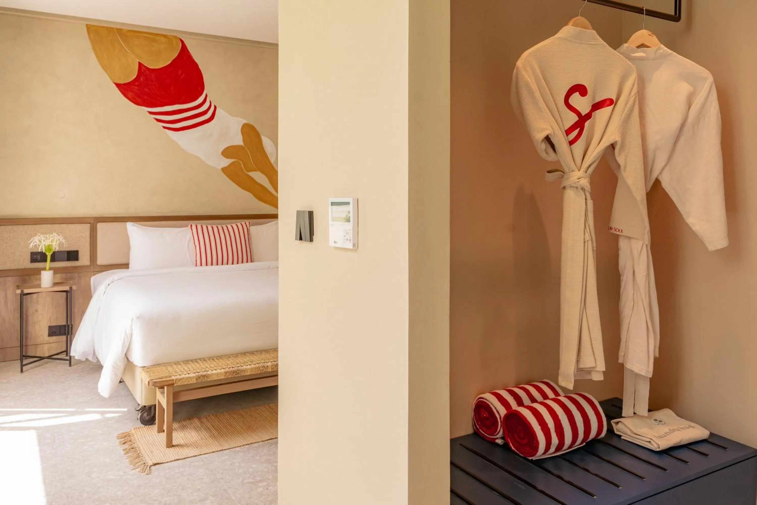 Bed in Soul Boutique Hotel Phu Quoc