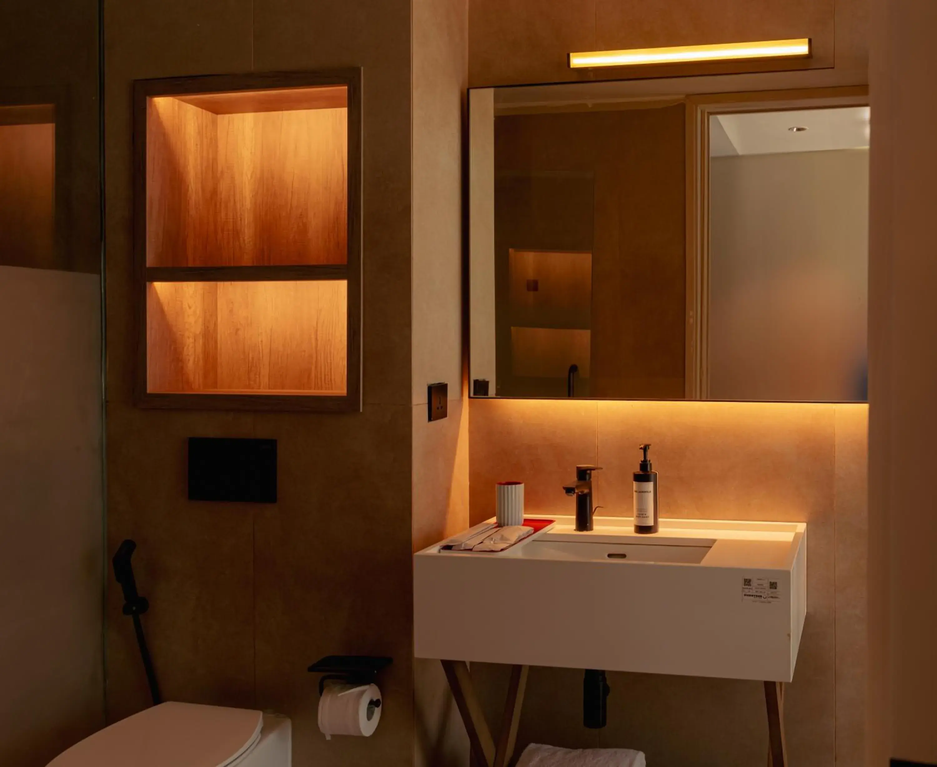 Bathroom in Soul Boutique Hotel Phu Quoc Bathroom in Soul Boutique Hotel Phu Quoc