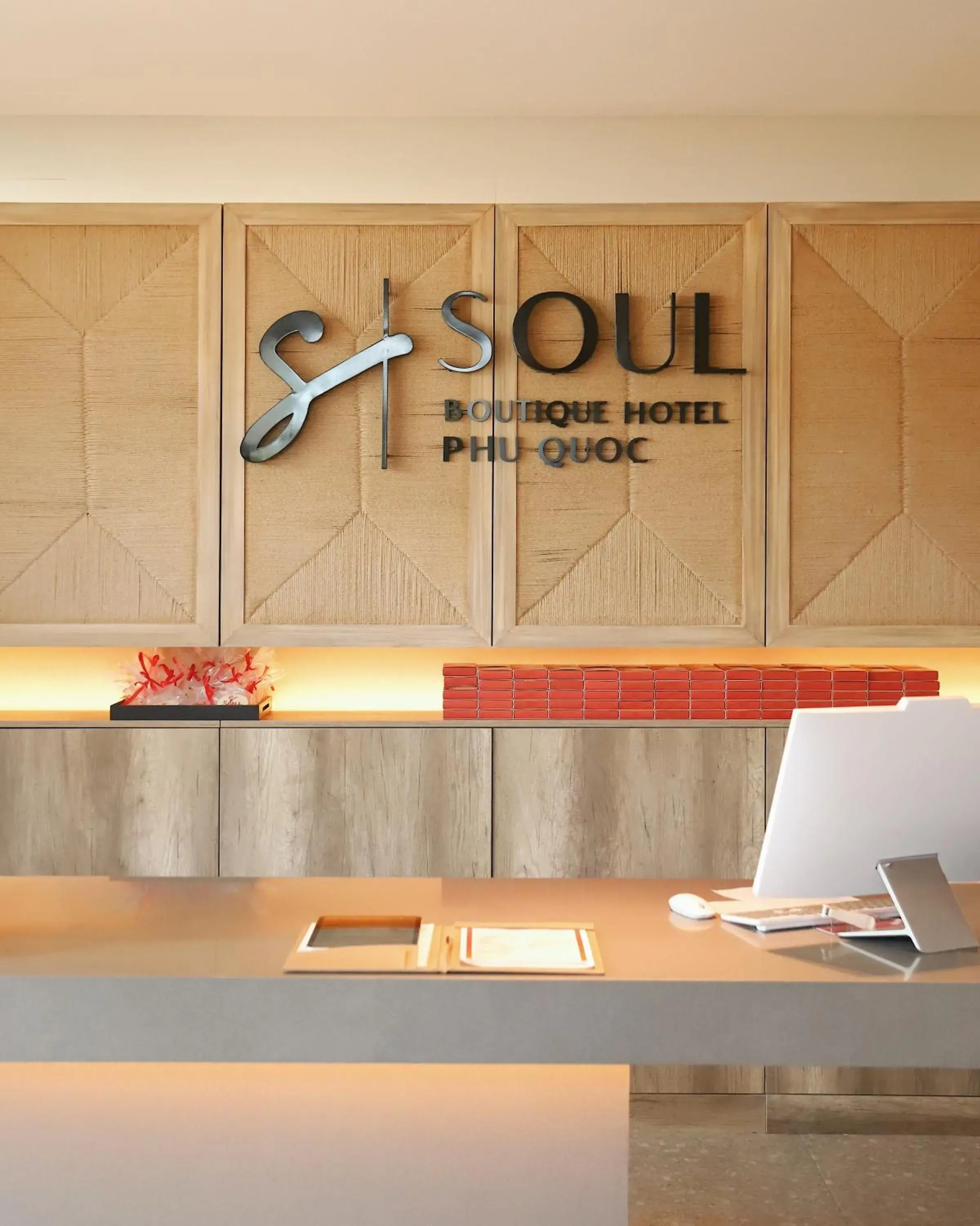 Lobby or reception in Soul Boutique Hotel Phu Quoc Lobby or reception in Soul Boutique Hotel Phu Quoc