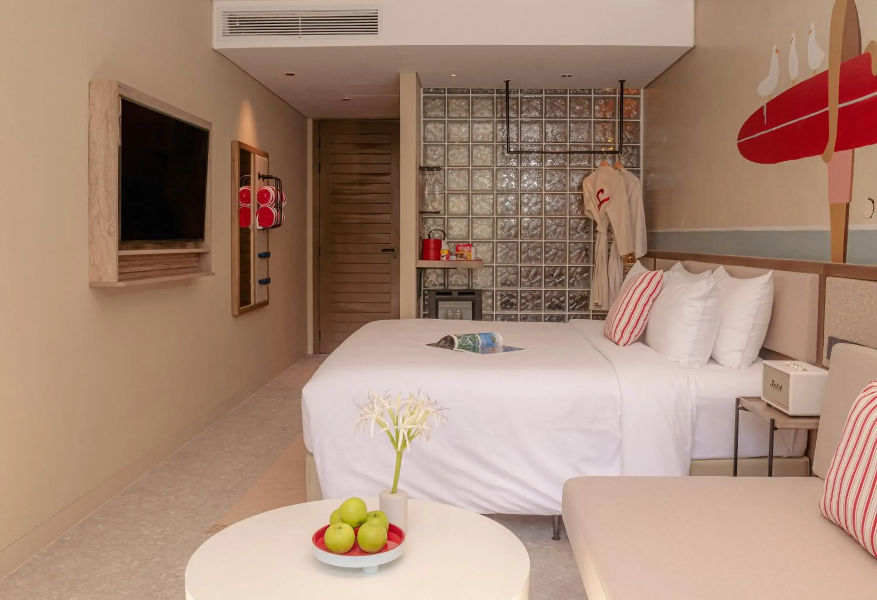 Bed in Soul Boutique Hotel Phu Quoc Bed in Soul Boutique Hotel Phu Quoc