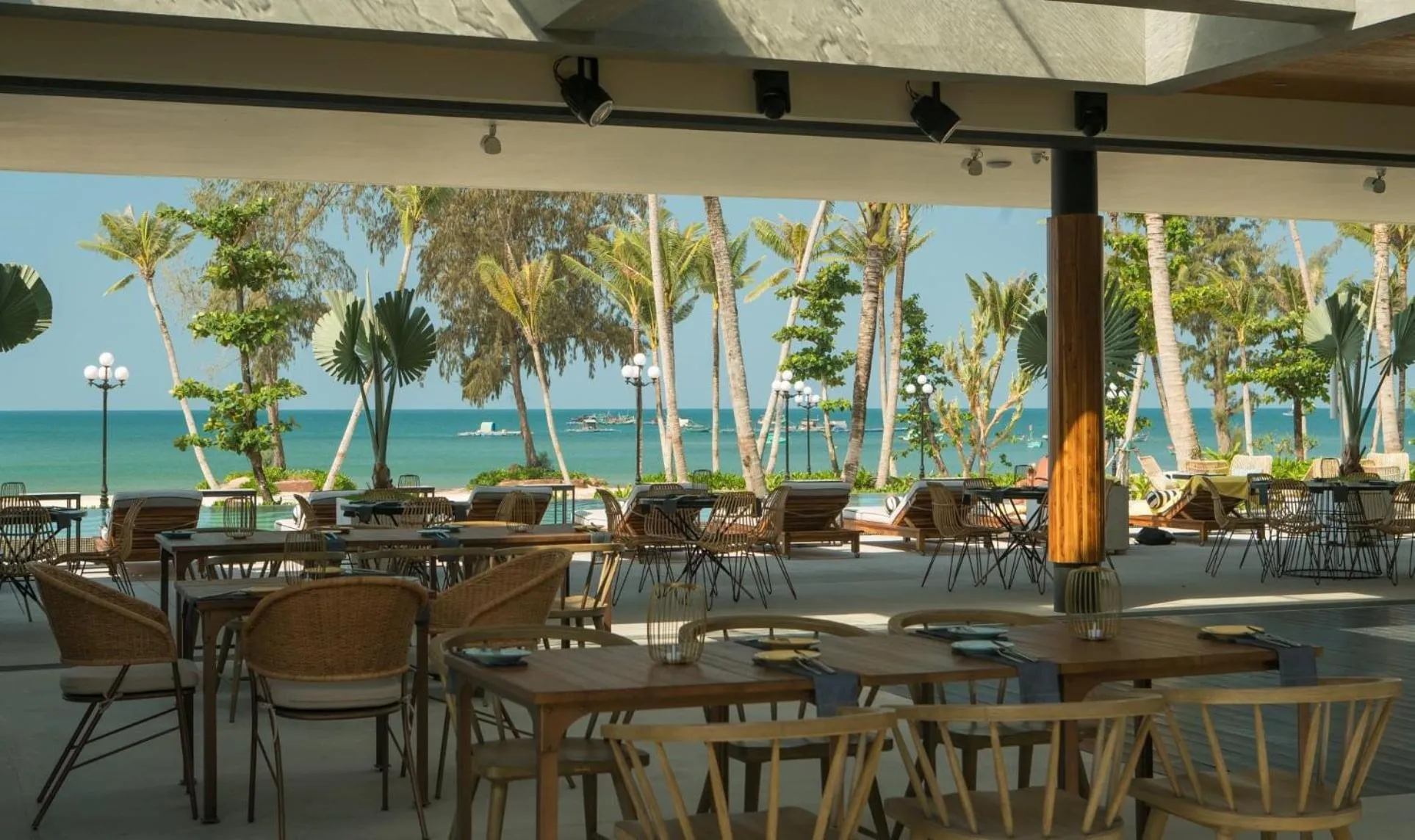 Restaurant/places to eat in Soul Boutique Hotel Phu Quoc