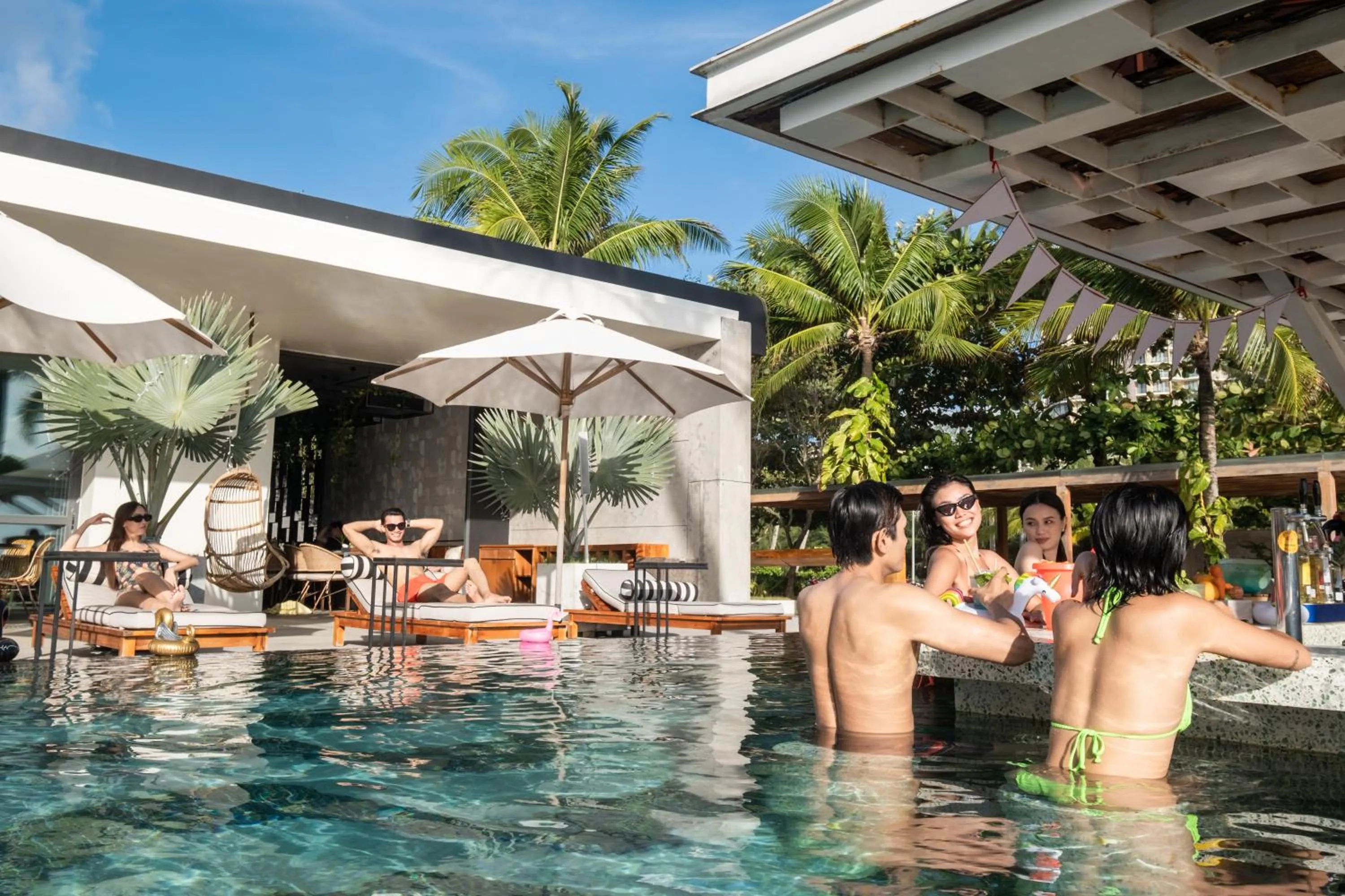 Swimming pool in Soul Boutique Hotel Phu Quoc