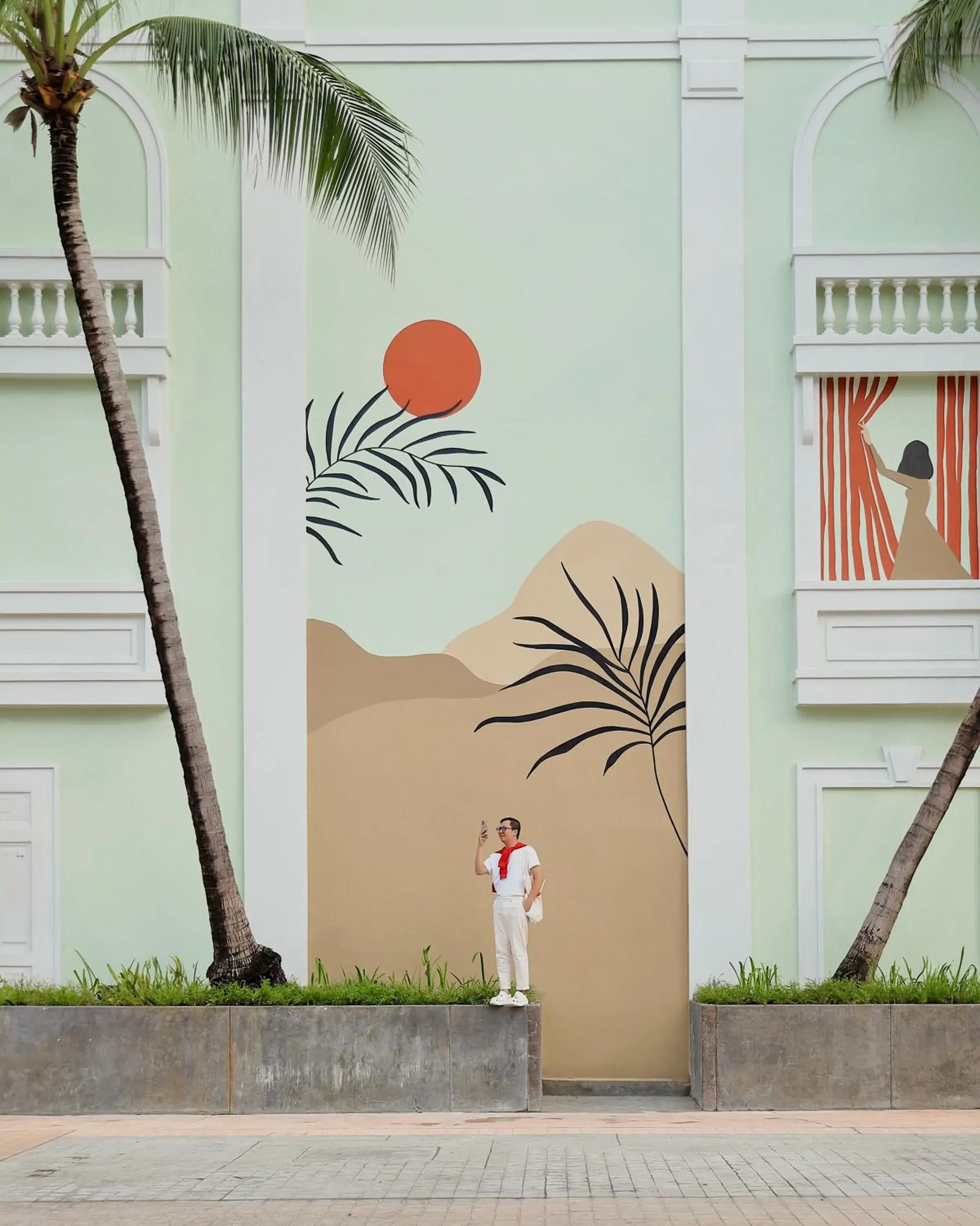 Property building in Soul Boutique Hotel Phu Quoc Property building in Soul Boutique Hotel Phu Quoc