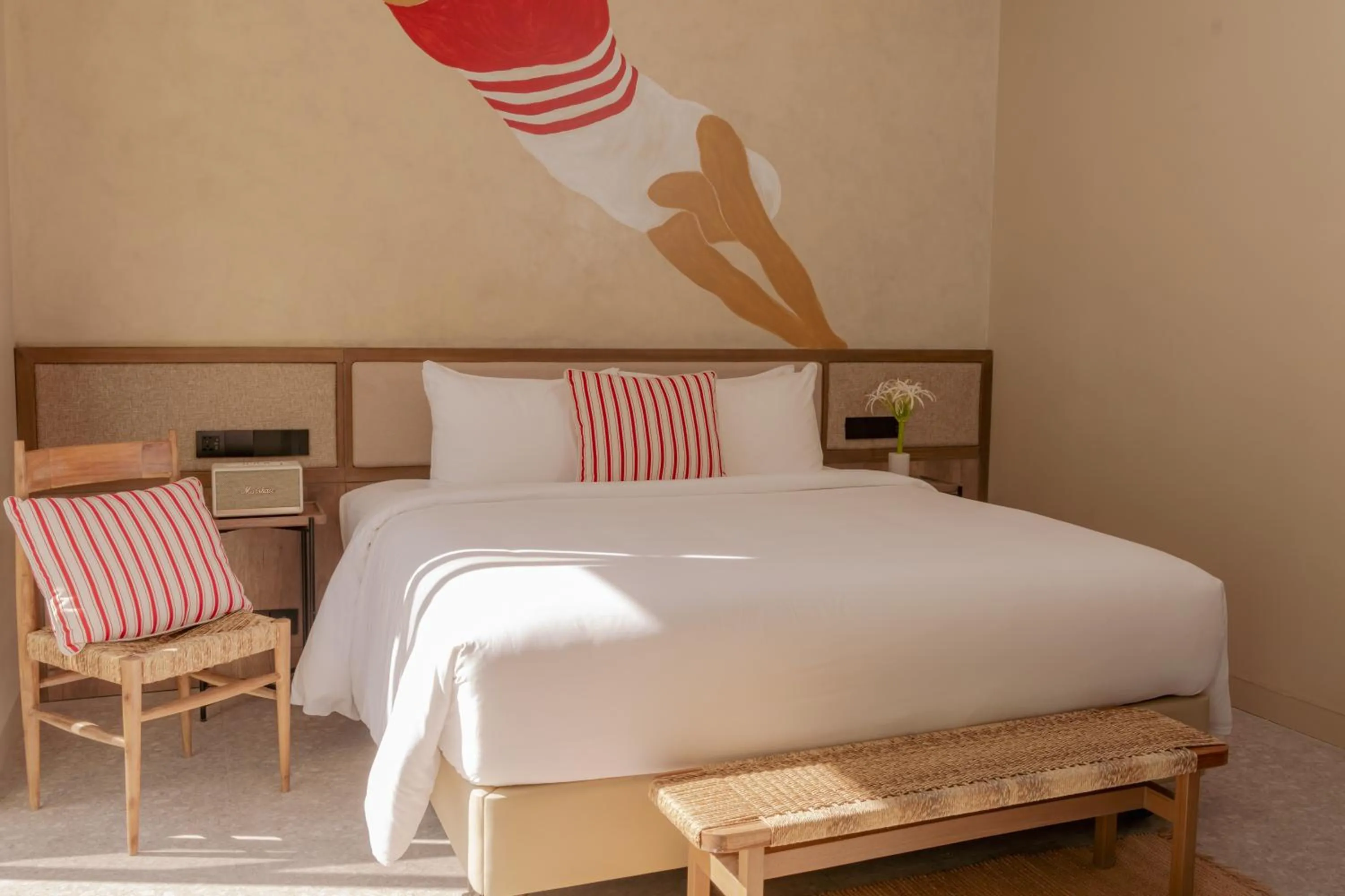 Bed in Soul Boutique Hotel Phu Quoc