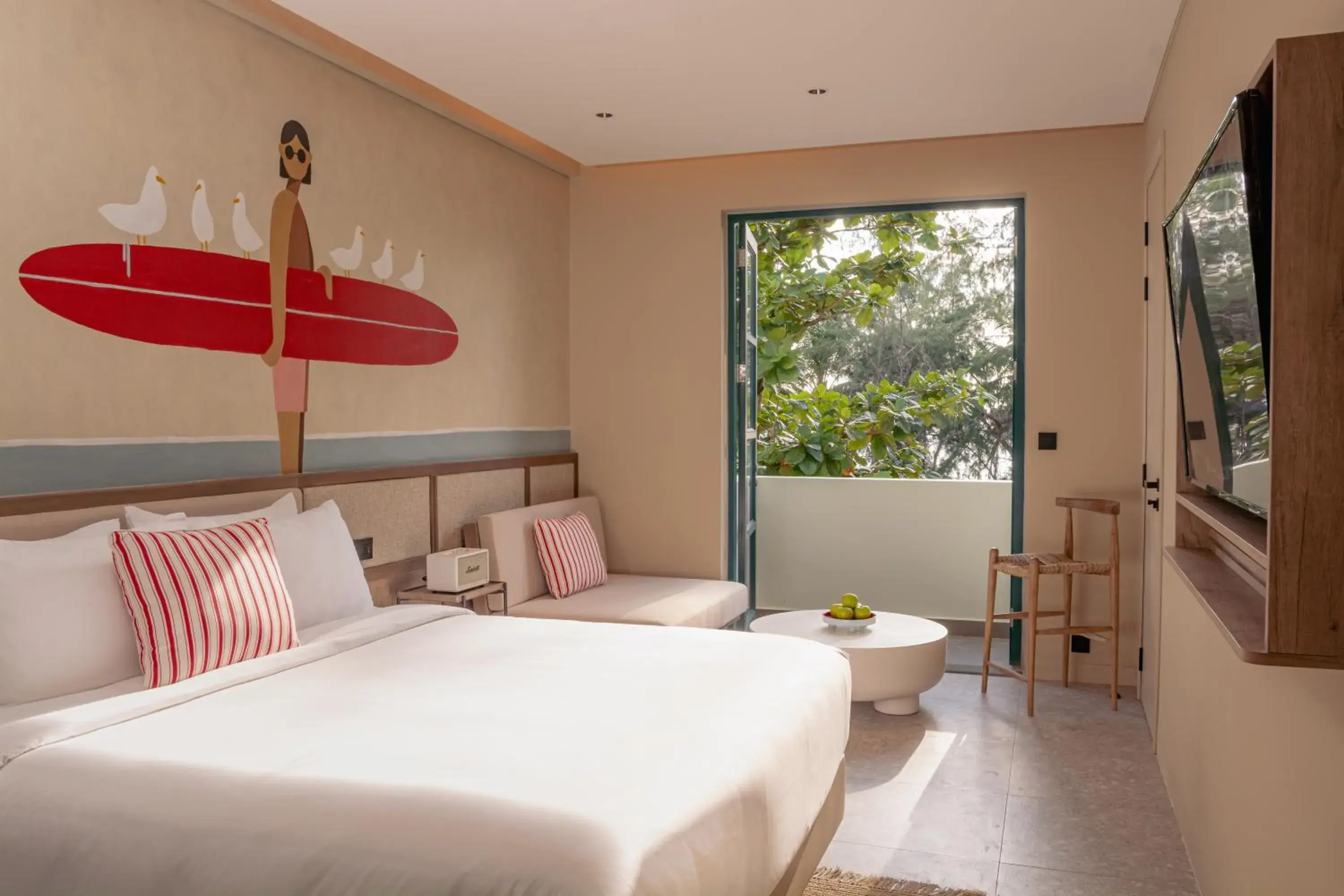 Bed in Soul Boutique Hotel Phu Quoc Bed in Soul Boutique Hotel Phu Quoc