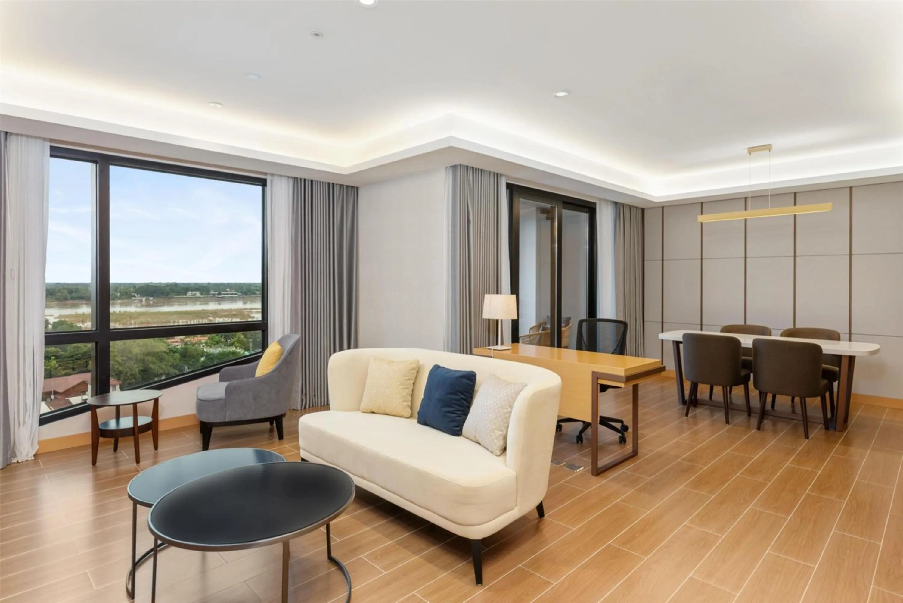 Living room in DoubleTree by Hilton Vientiane