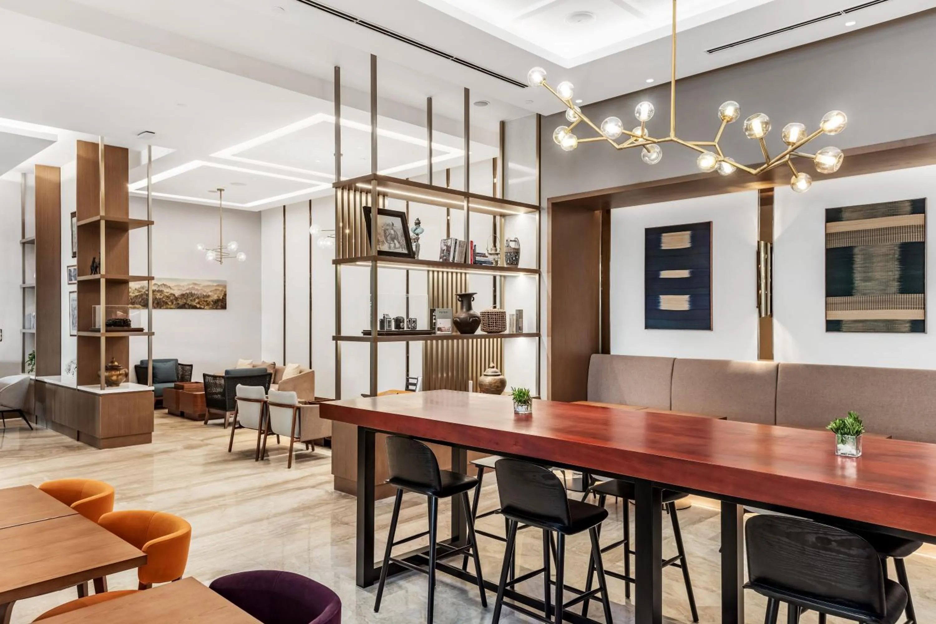 Lounge or bar in DoubleTree by Hilton Vientiane