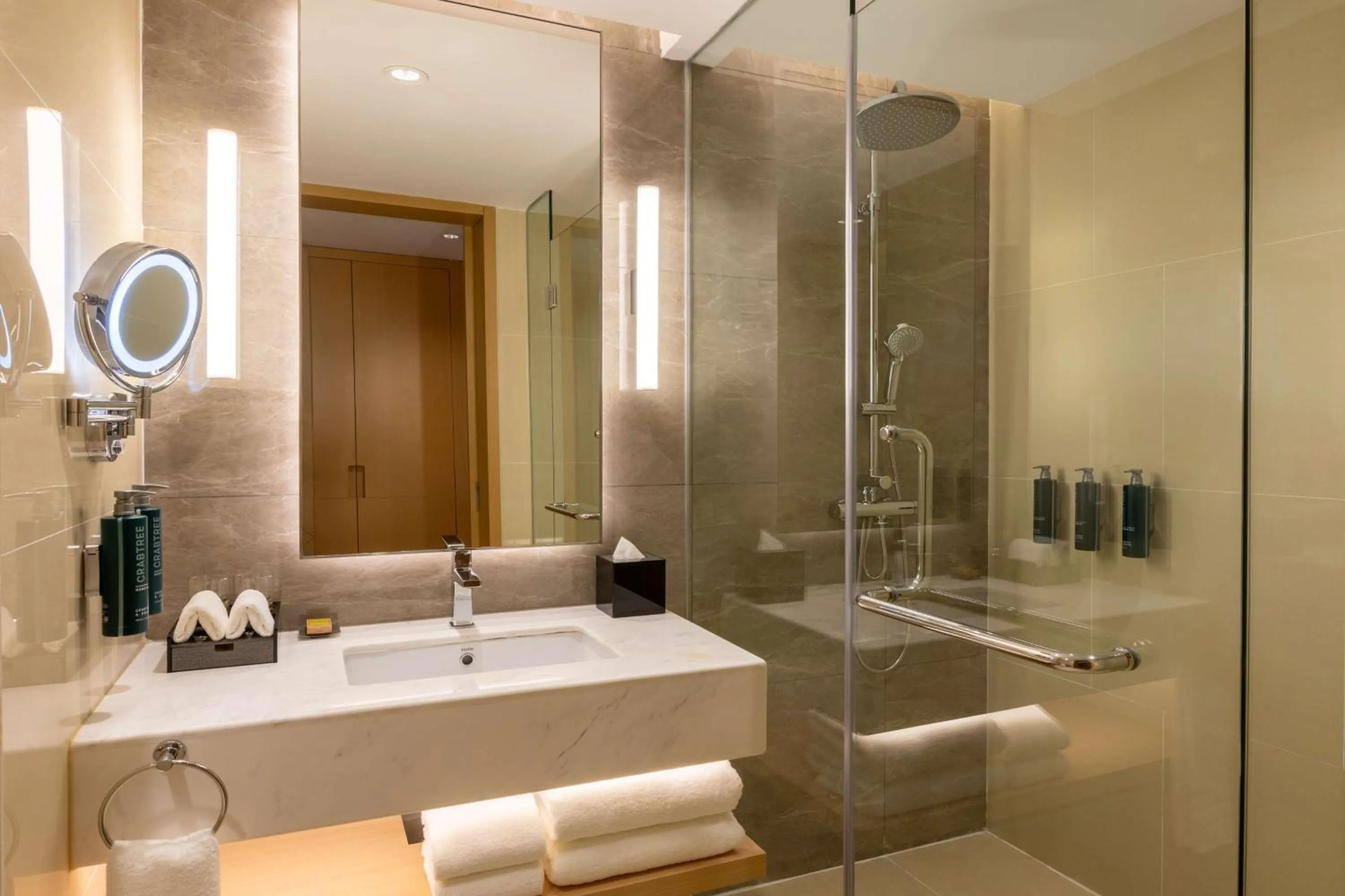 Bathroom in DoubleTree by Hilton Vientiane