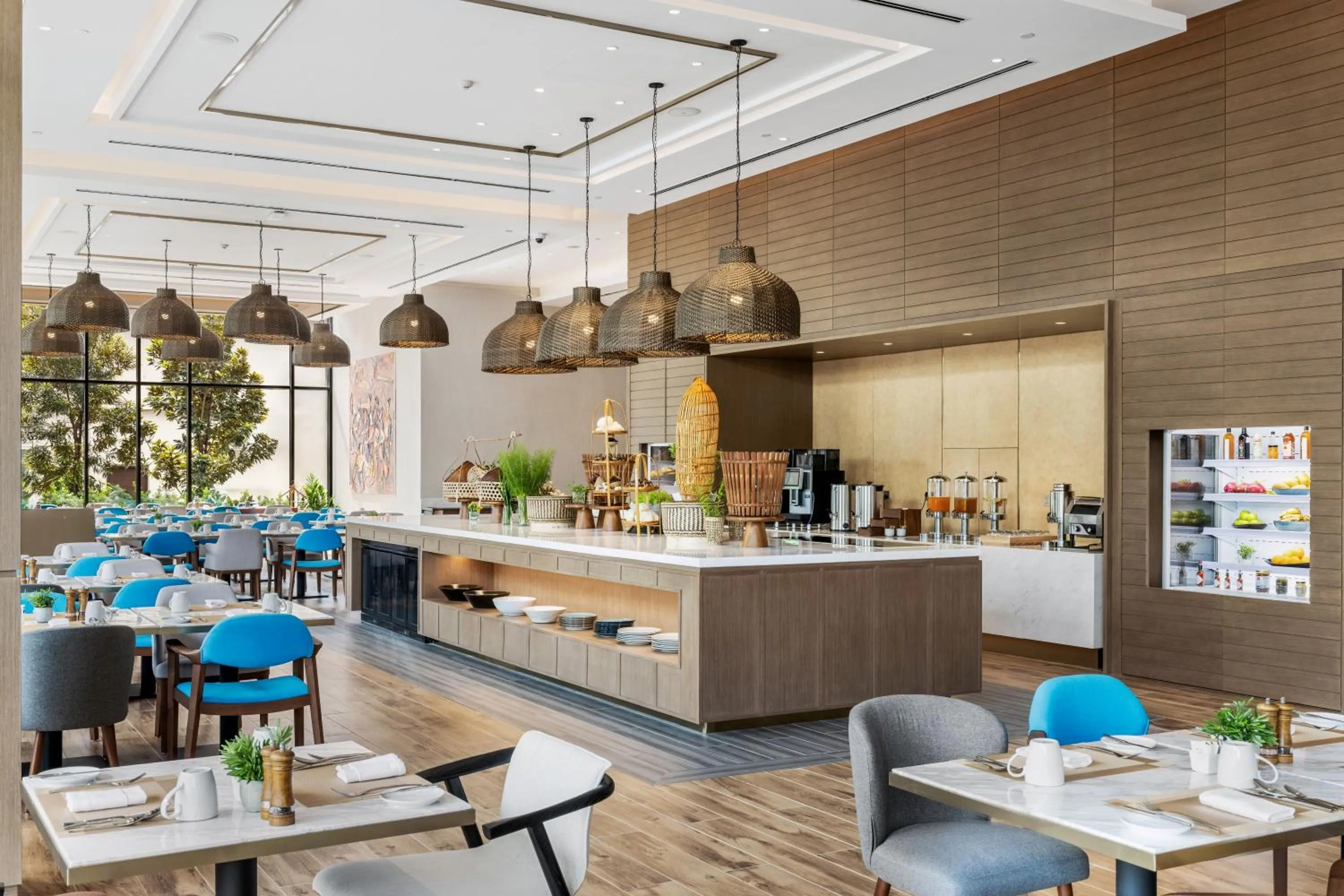 Buffet breakfast in DoubleTree by Hilton Vientiane