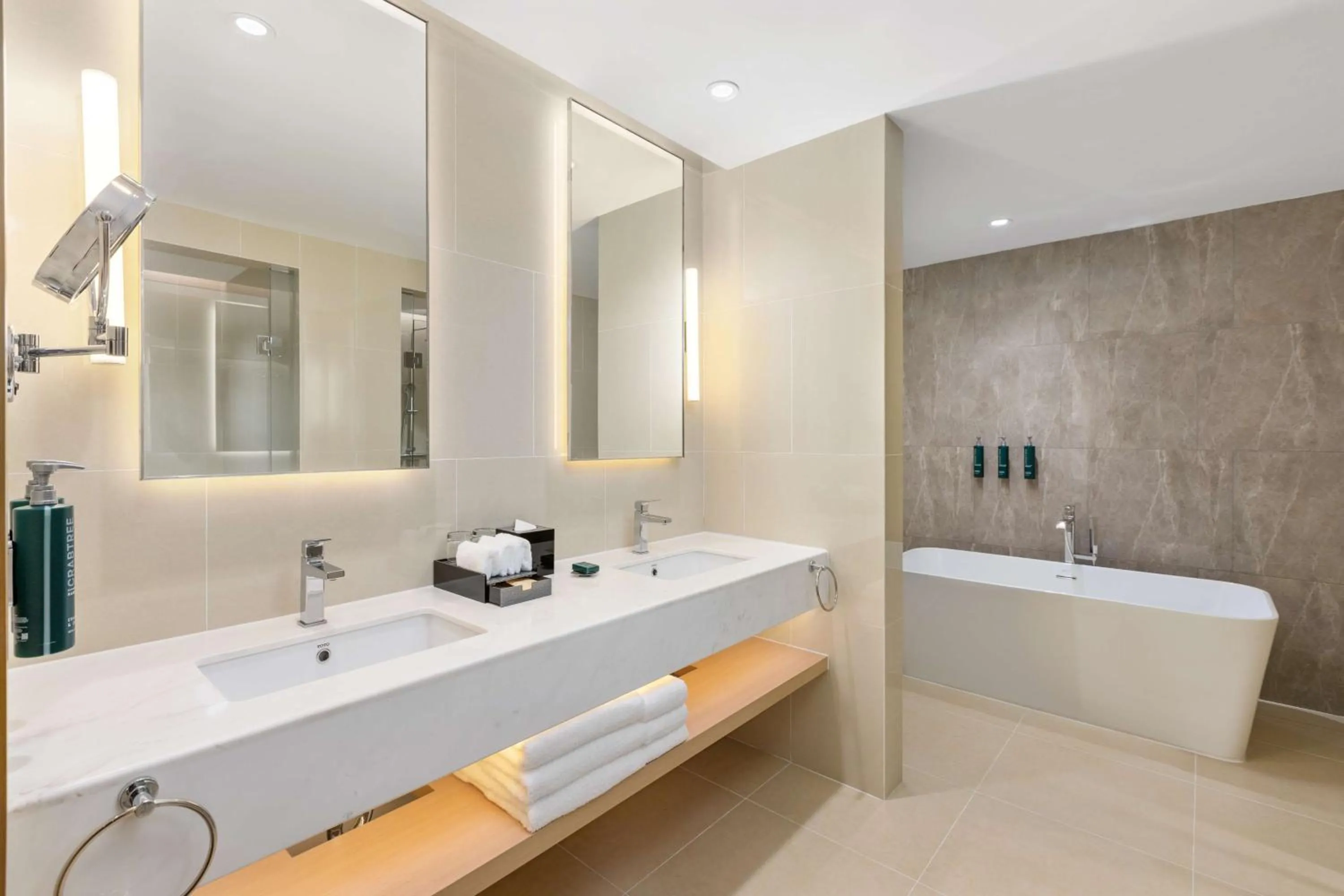 Bathroom in DoubleTree by Hilton Vientiane