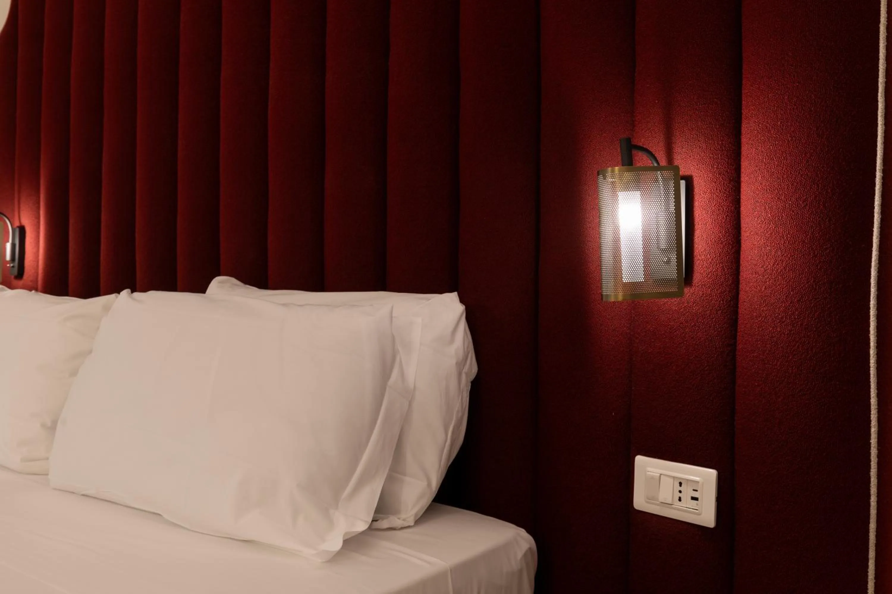 Bed in Relais Ammira