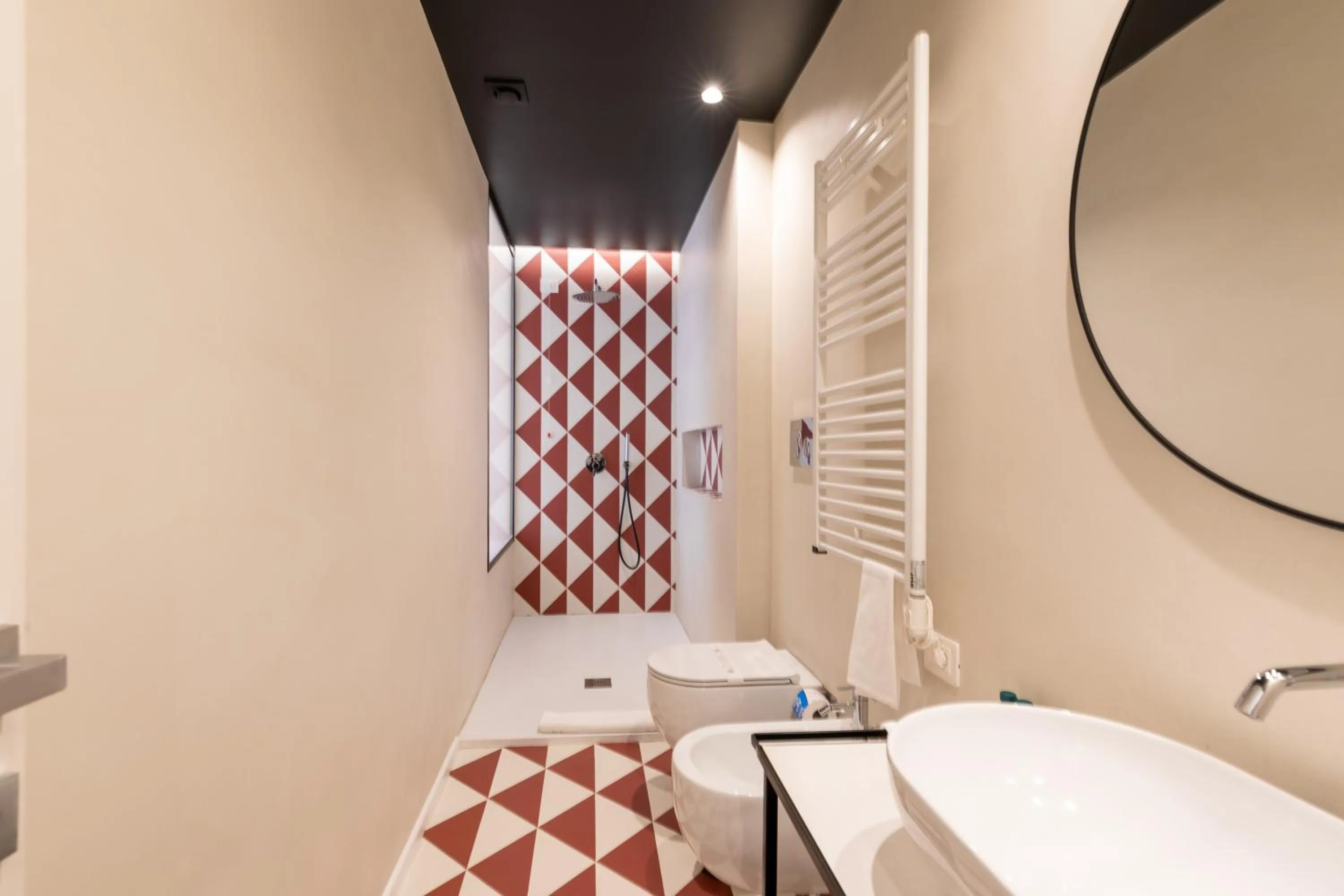 Shower in Relais Ammira