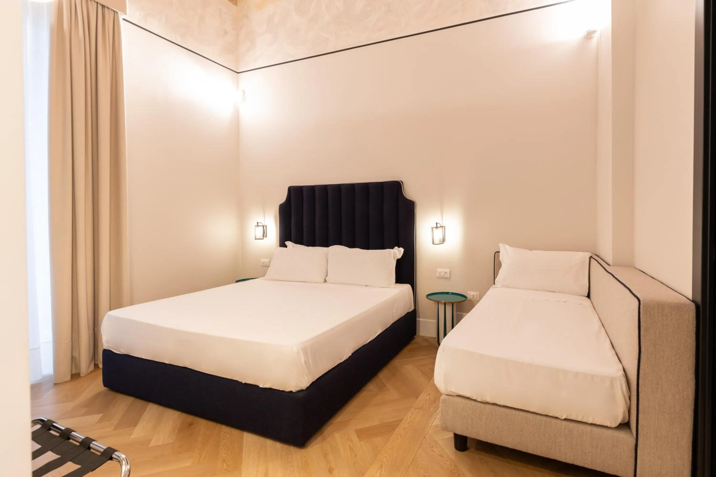 Photo of the whole room, Bed in Relais Ammira