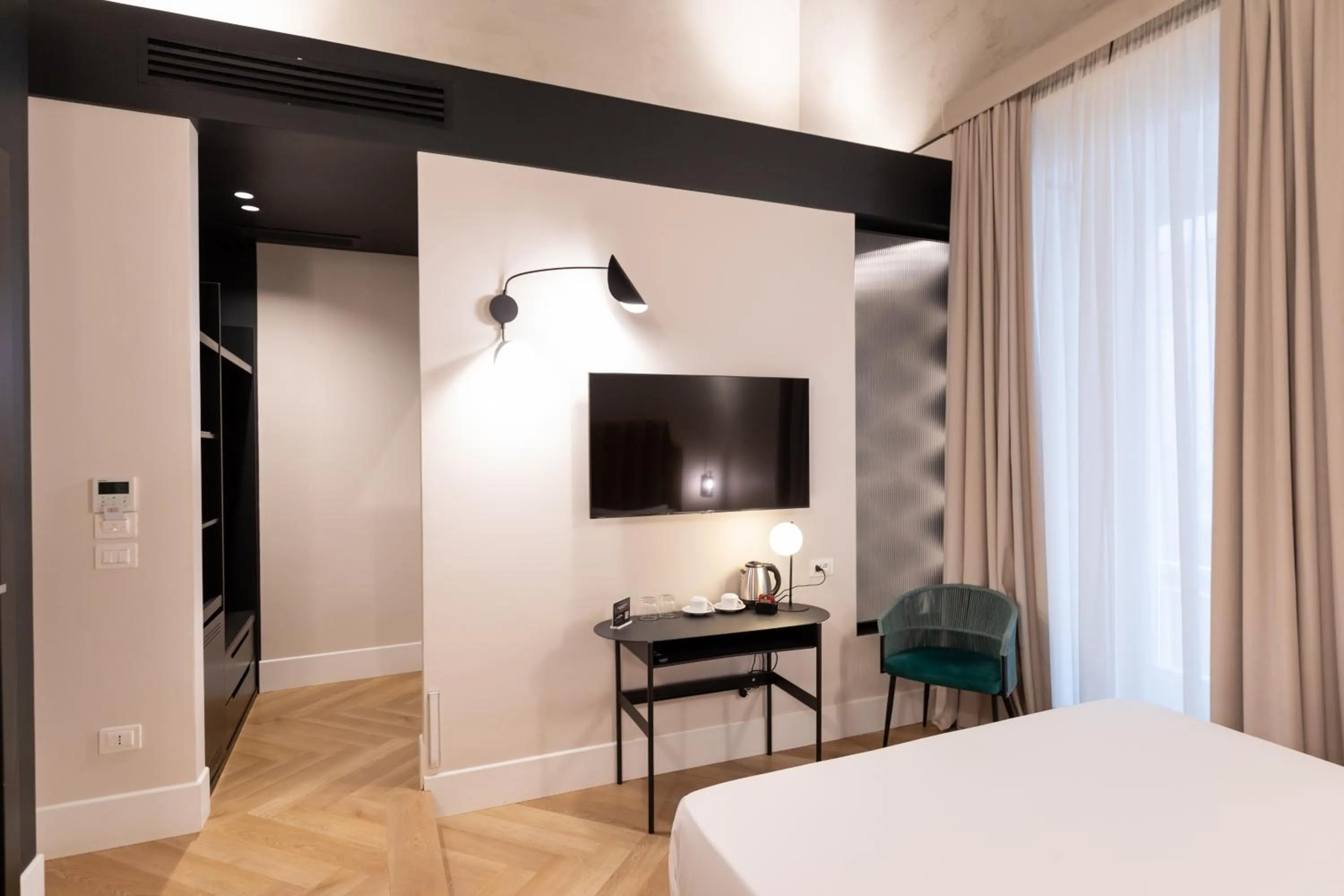 Bed in Relais Ammira