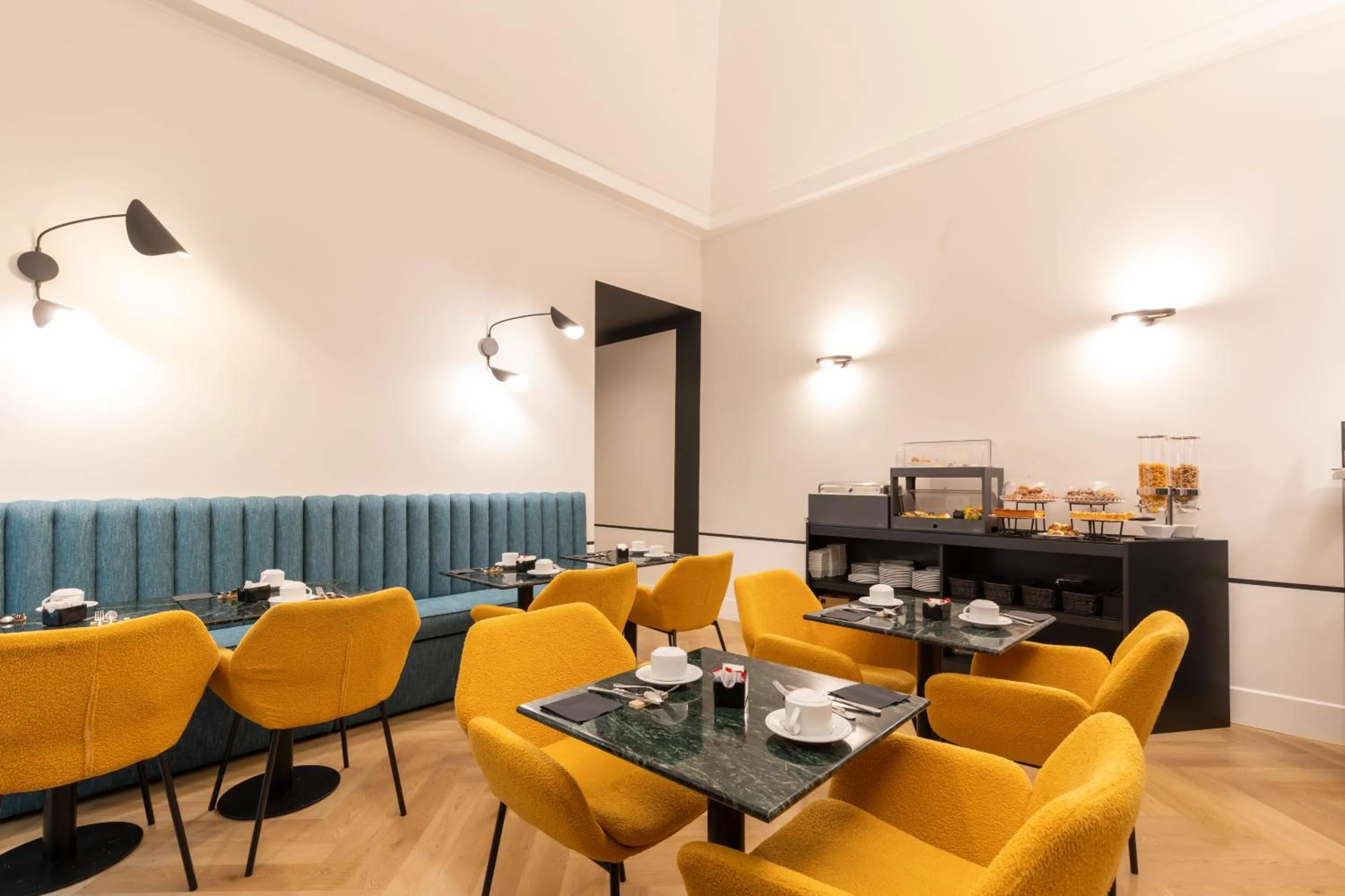 Breakfast in Relais Ammira