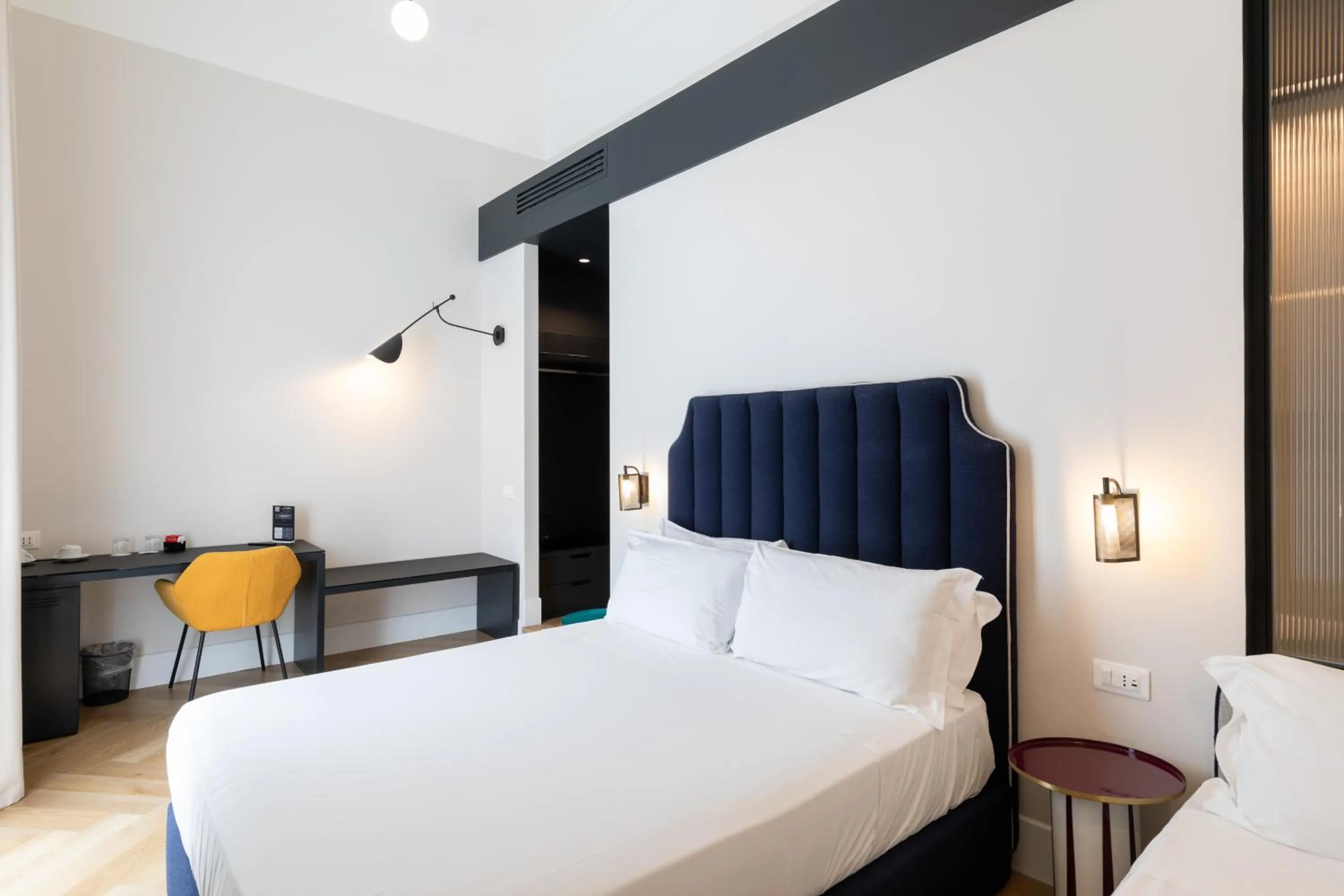 Bedroom, Bed in Relais Ammira