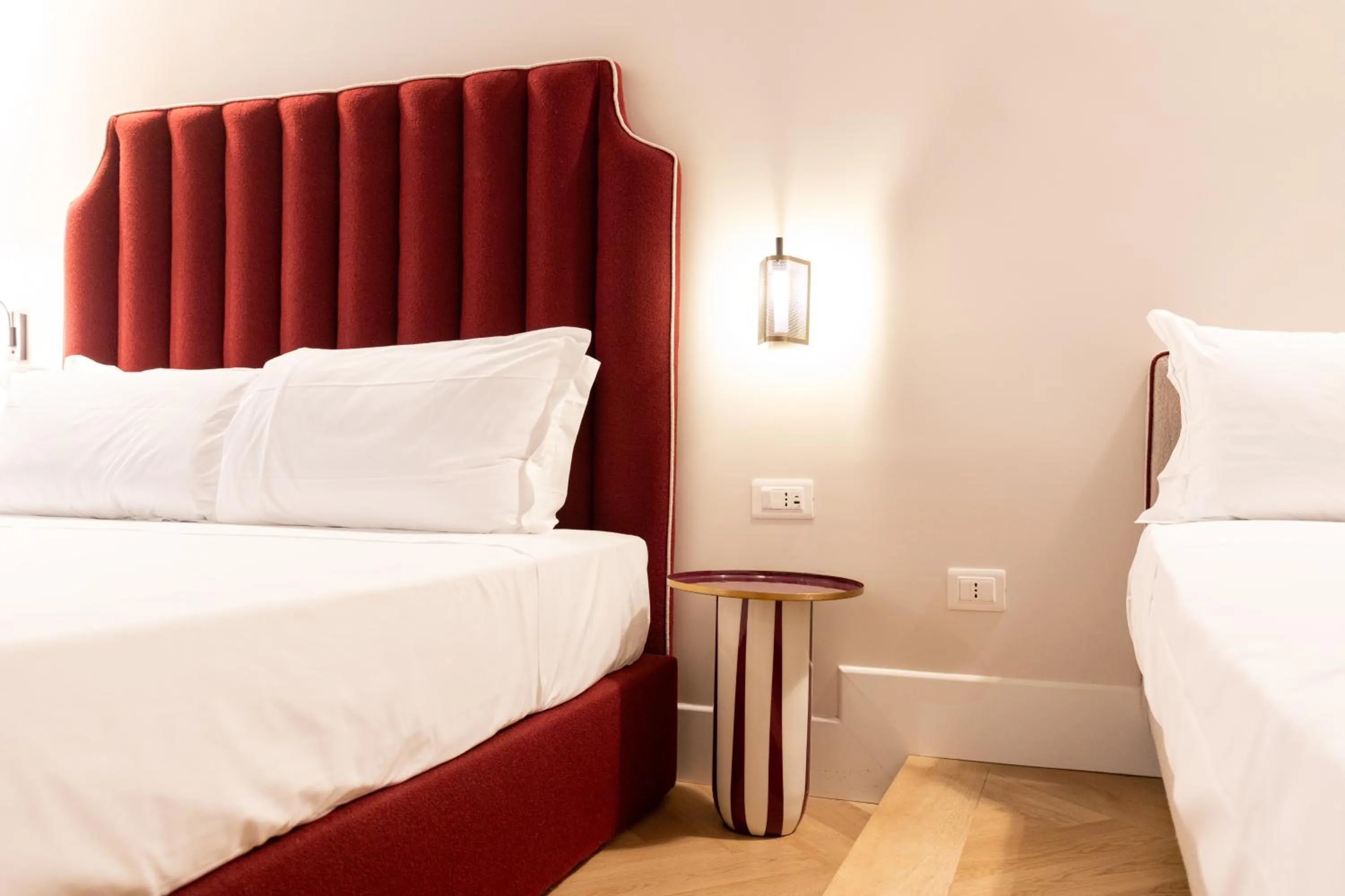 Bed in Relais Ammira