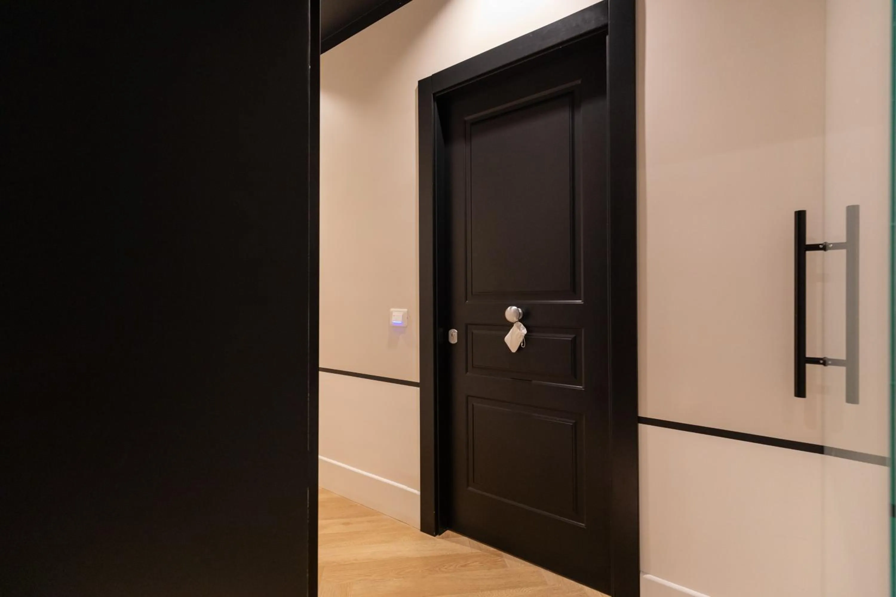 Bedroom in Relais Ammira