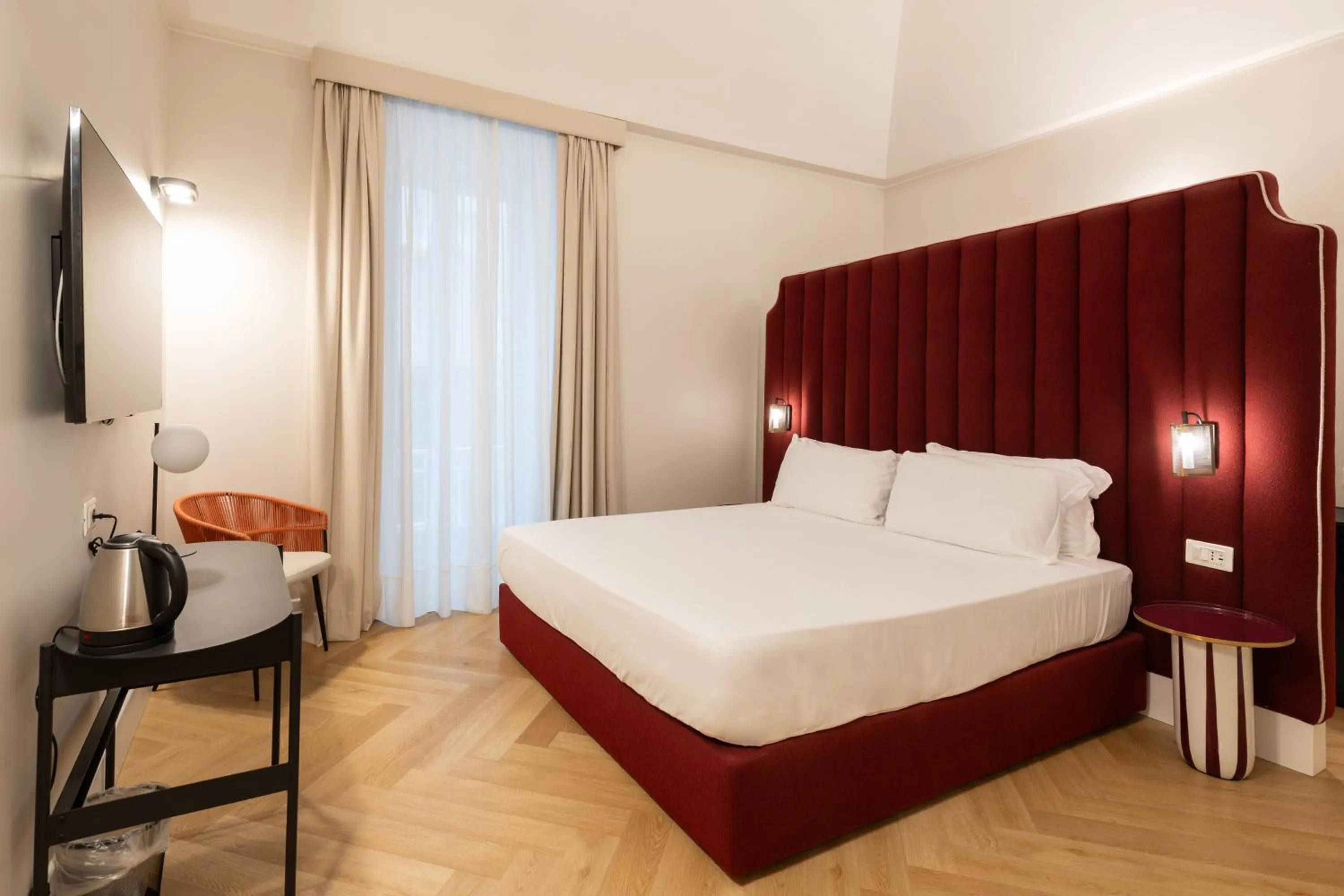 Bed in Relais Ammira