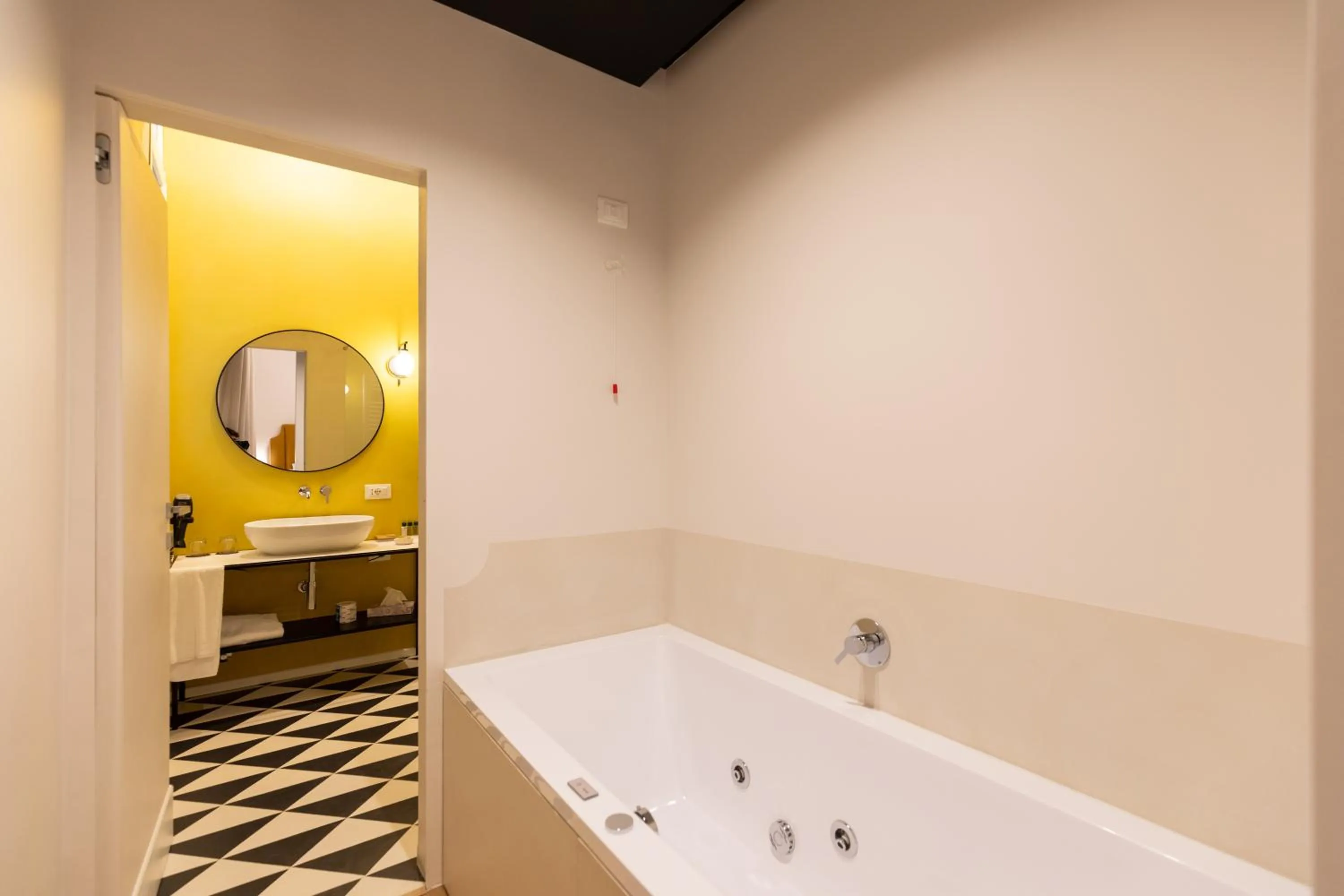 Hot Tub in Relais Ammira