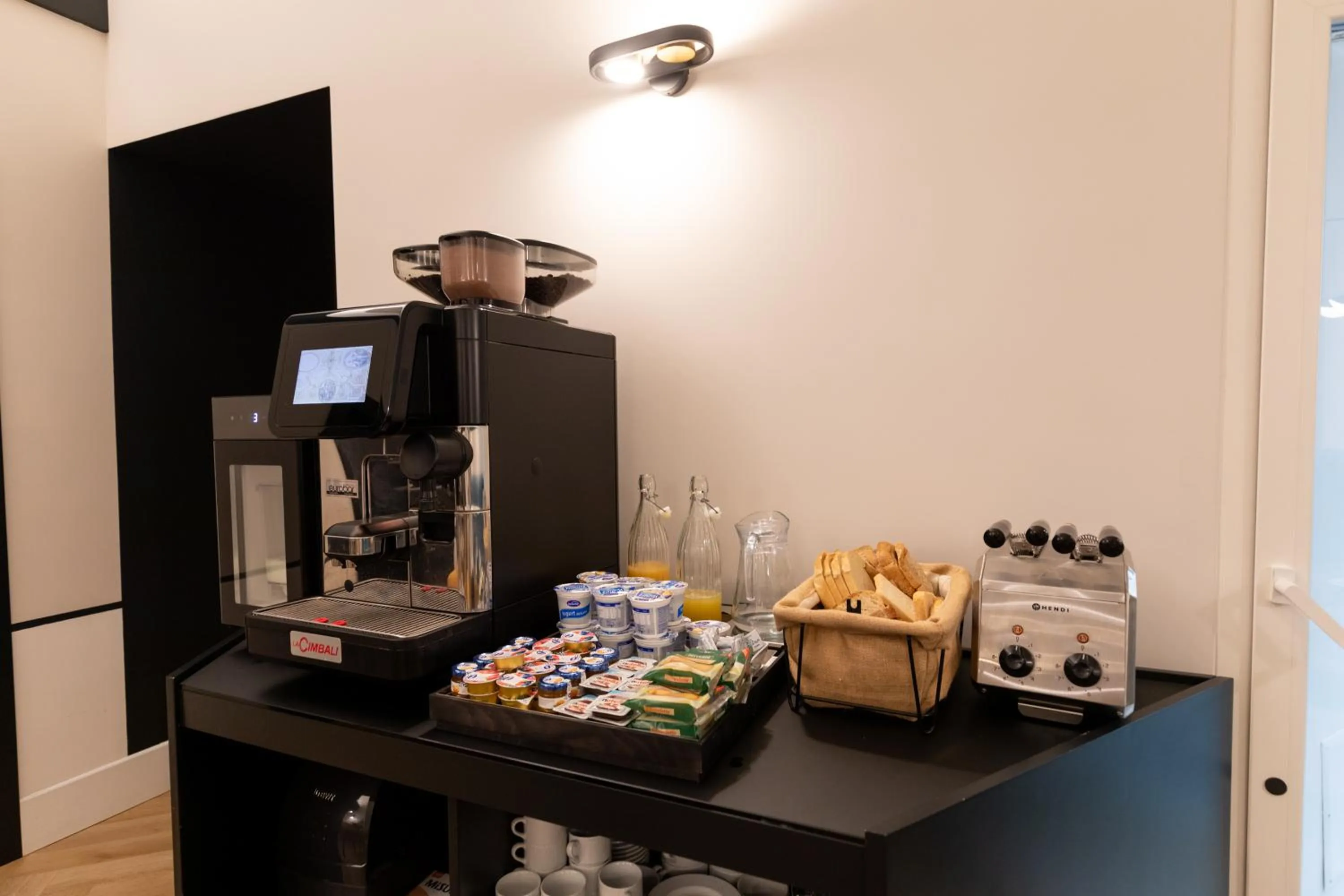 Breakfast in Relais Ammira