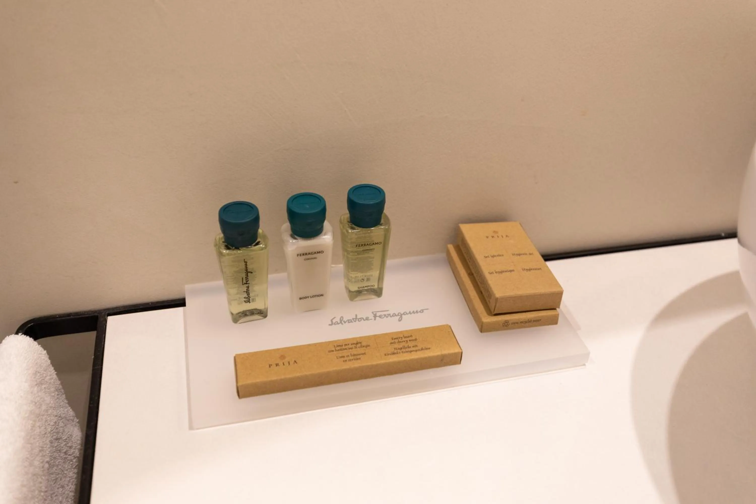 Bathroom in Relais Ammira